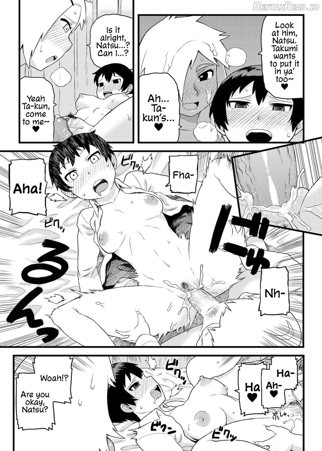 Osananajimi to Kimochi Ii Koto! Doing Feel Good Things With My Childhood Friends Chapter 1 - page 24