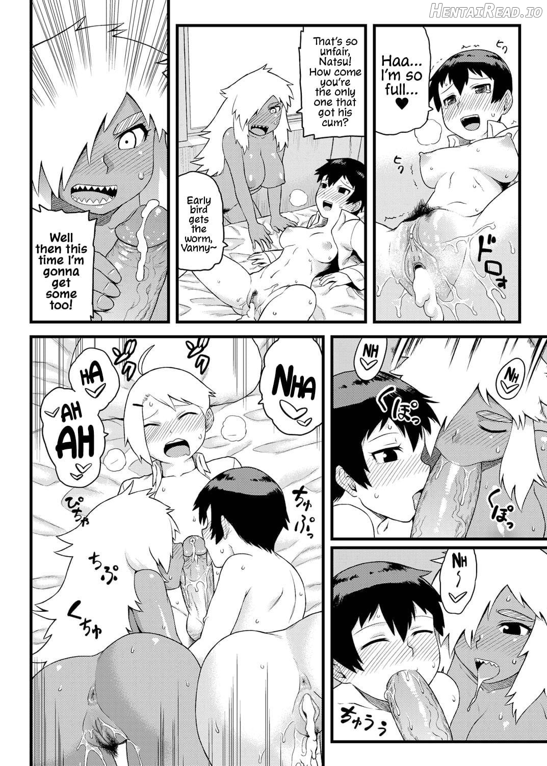 Osananajimi to Kimochi Ii Koto! Doing Feel Good Things With My Childhood Friends Chapter 1 - page 29