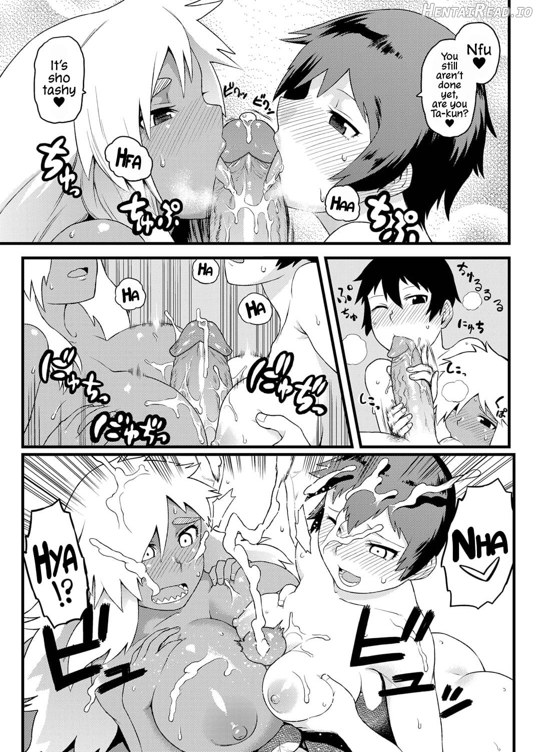 Osananajimi to Kimochi Ii Koto! Doing Feel Good Things With My Childhood Friends Chapter 1 - page 30