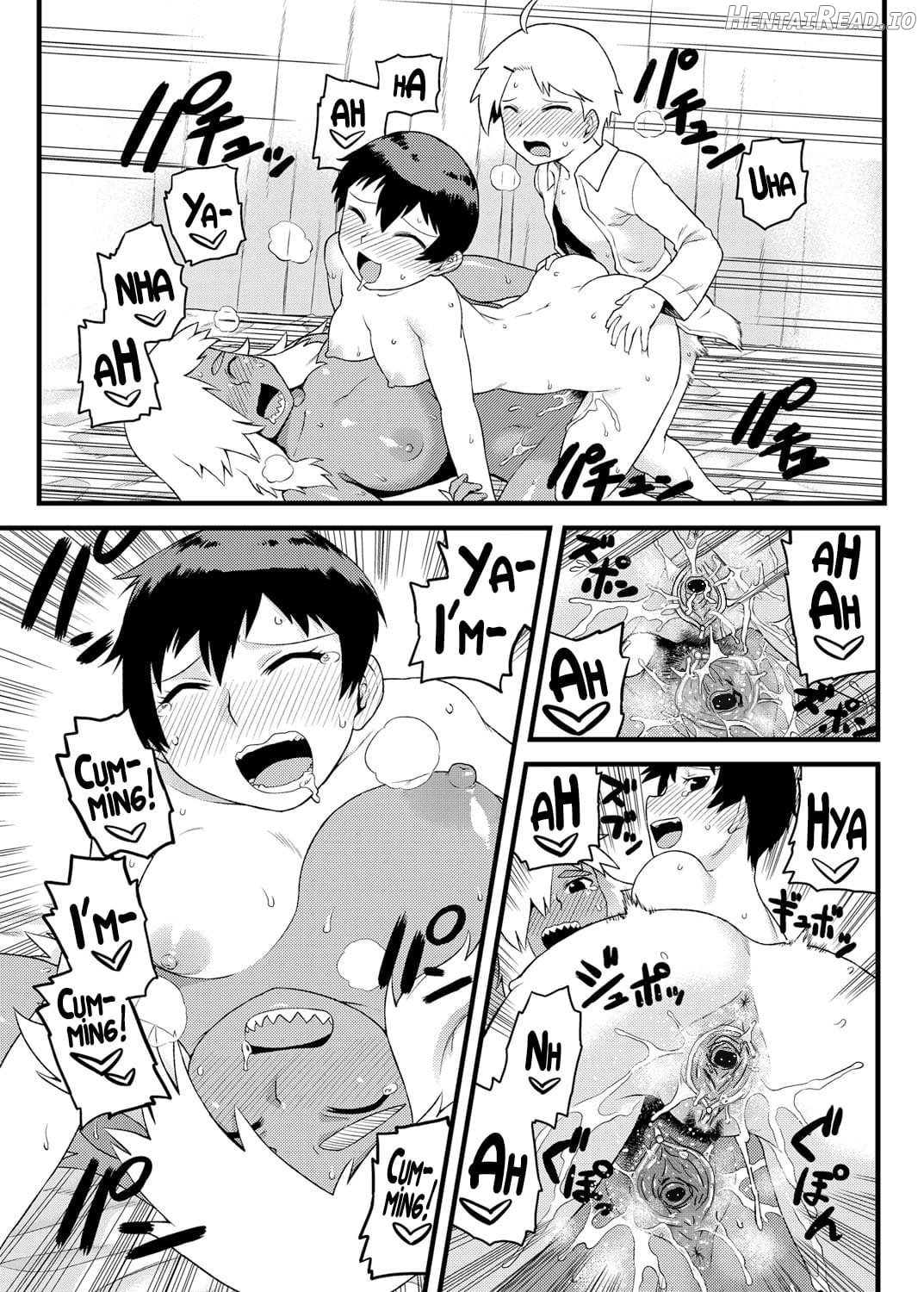 Osananajimi to Kimochi Ii Koto! Doing Feel Good Things With My Childhood Friends Chapter 1 - page 34
