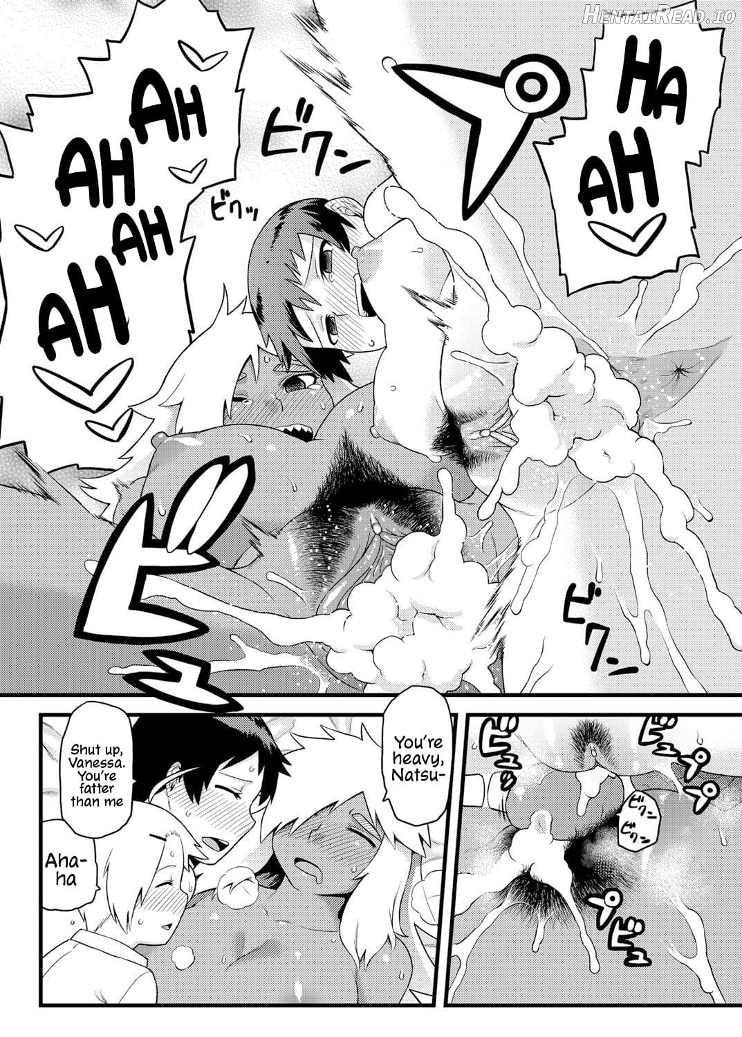 Osananajimi to Kimochi Ii Koto! Doing Feel Good Things With My Childhood Friends Chapter 1 - page 35