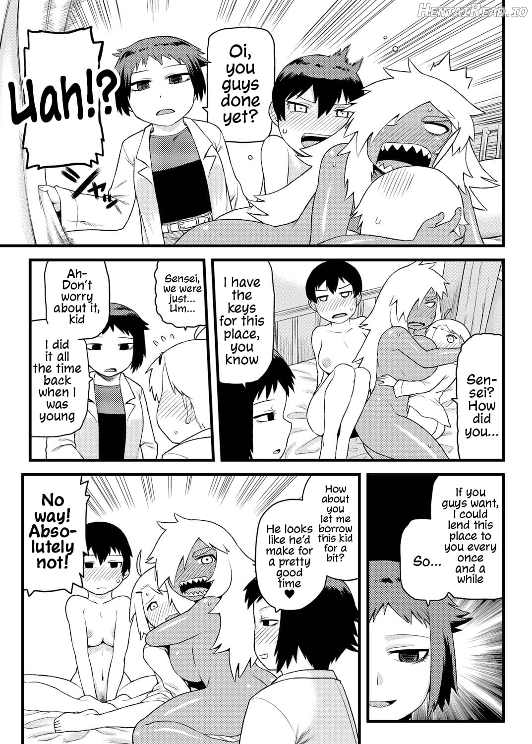 Osananajimi to Kimochi Ii Koto! Doing Feel Good Things With My Childhood Friends Chapter 1 - page 36