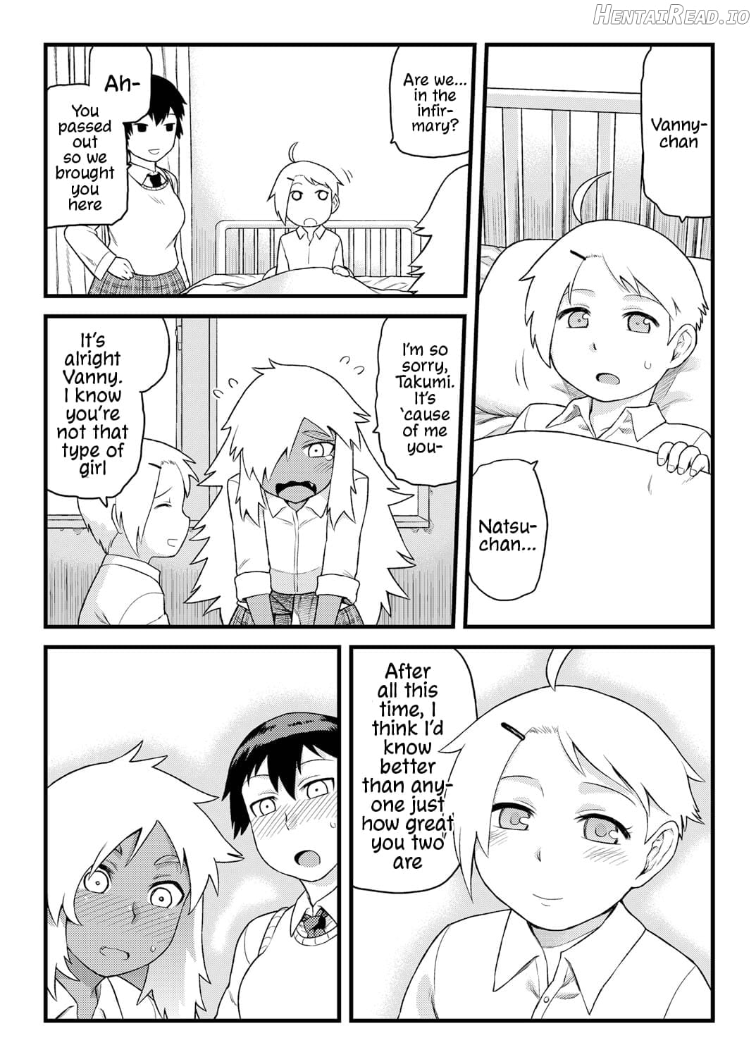 Osananajimi to Kimochi Ii Koto! Doing Feel Good Things With My Childhood Friends Chapter 1 - page 9