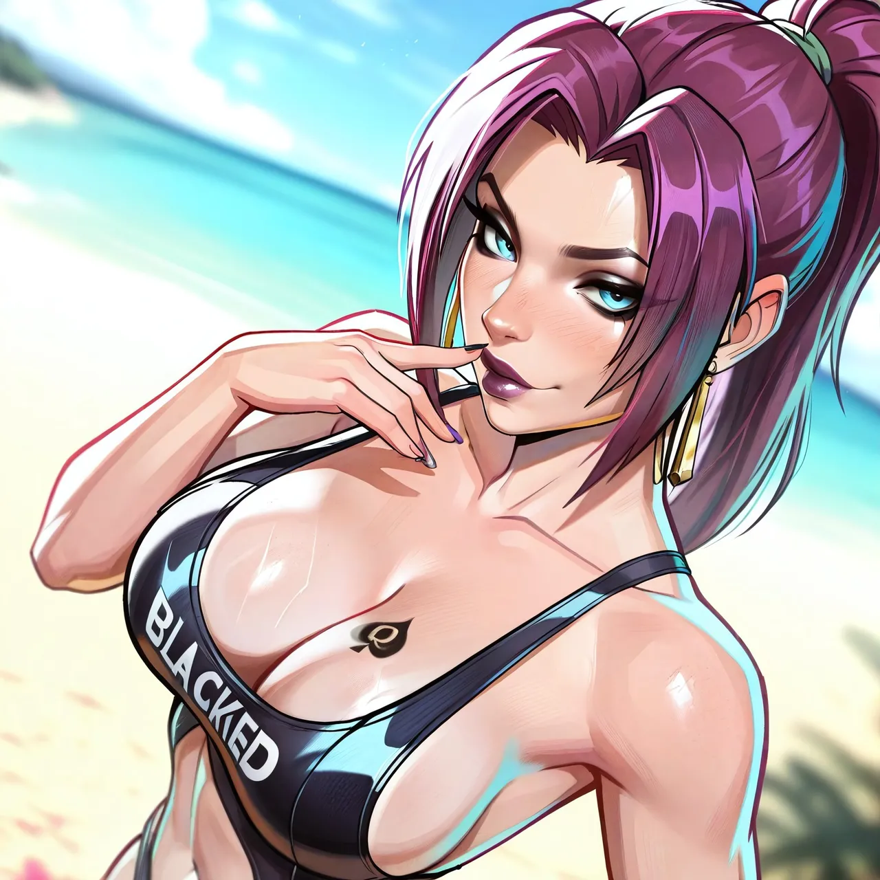 Psylocke Blacked Chapter 1 - page 1