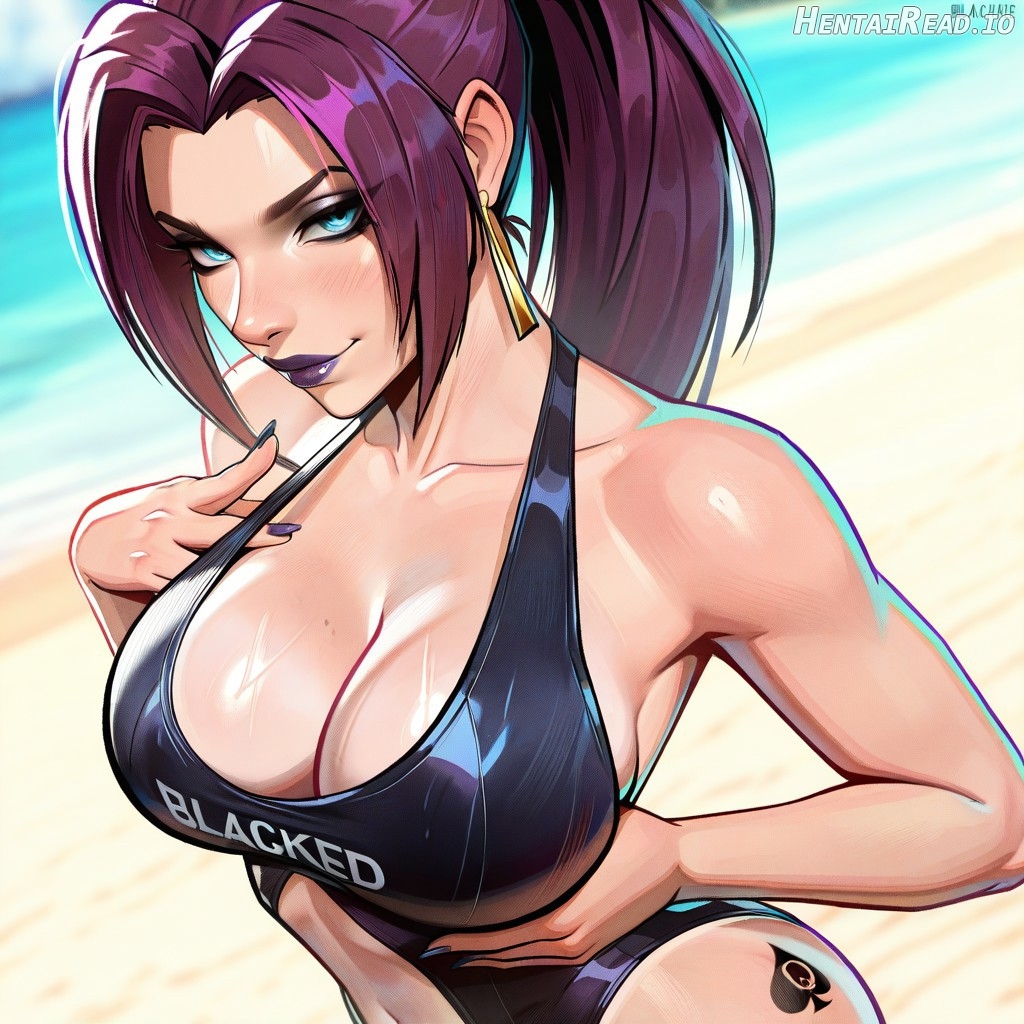 Psylocke Blacked Chapter 1 - page 18