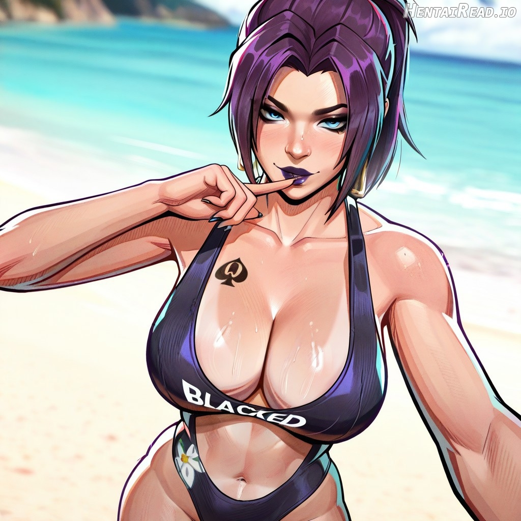 Psylocke Blacked Chapter 1 - page 19