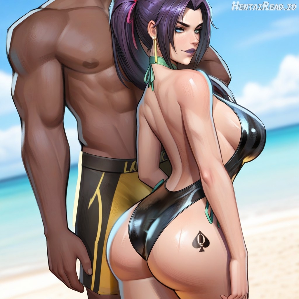 Psylocke Blacked Chapter 1 - page 33