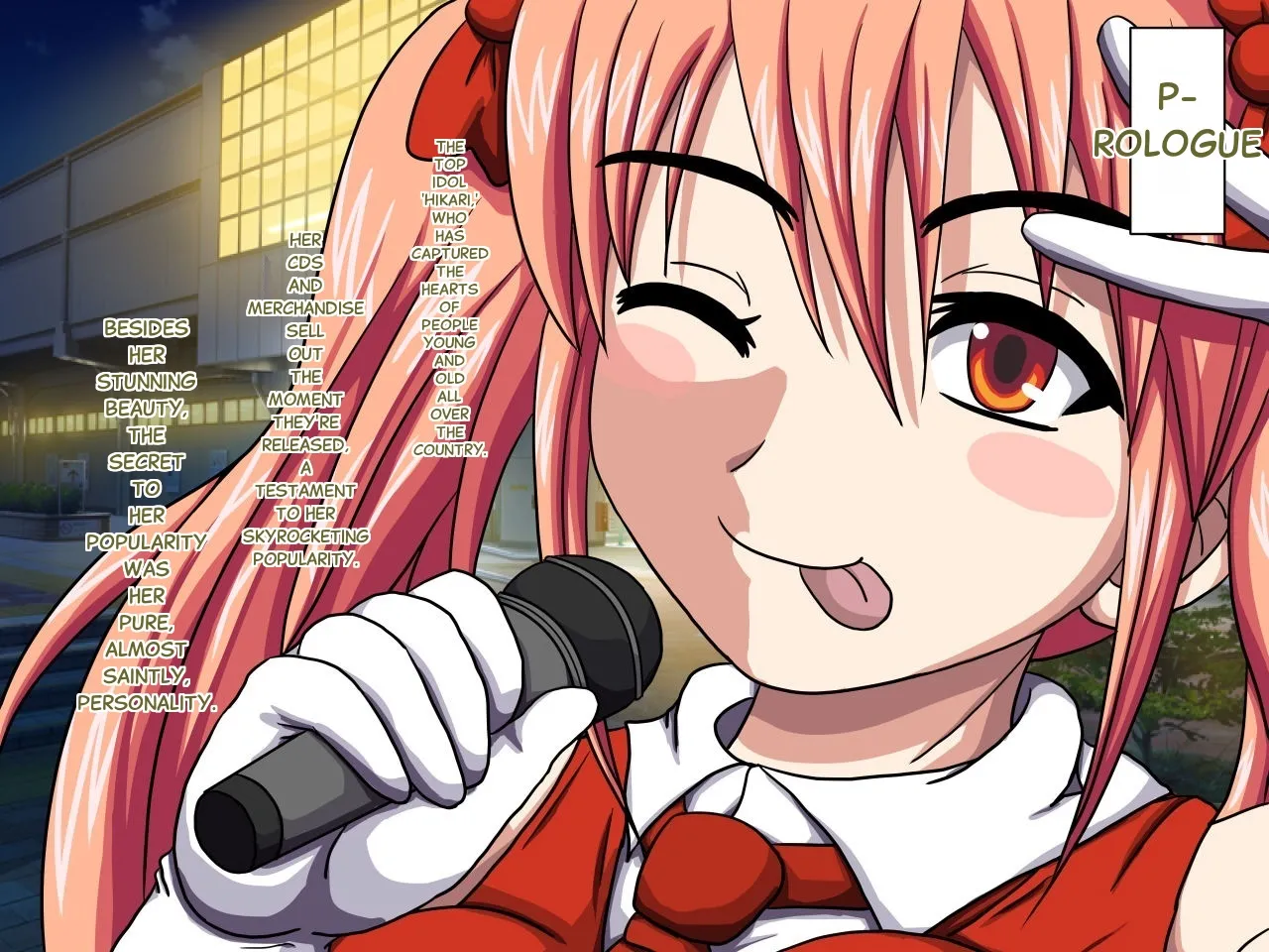 Hypnosis Camera ~ Shooting a Sex PV with a Top Idol on a Southern Island Chapter 1 - page 1