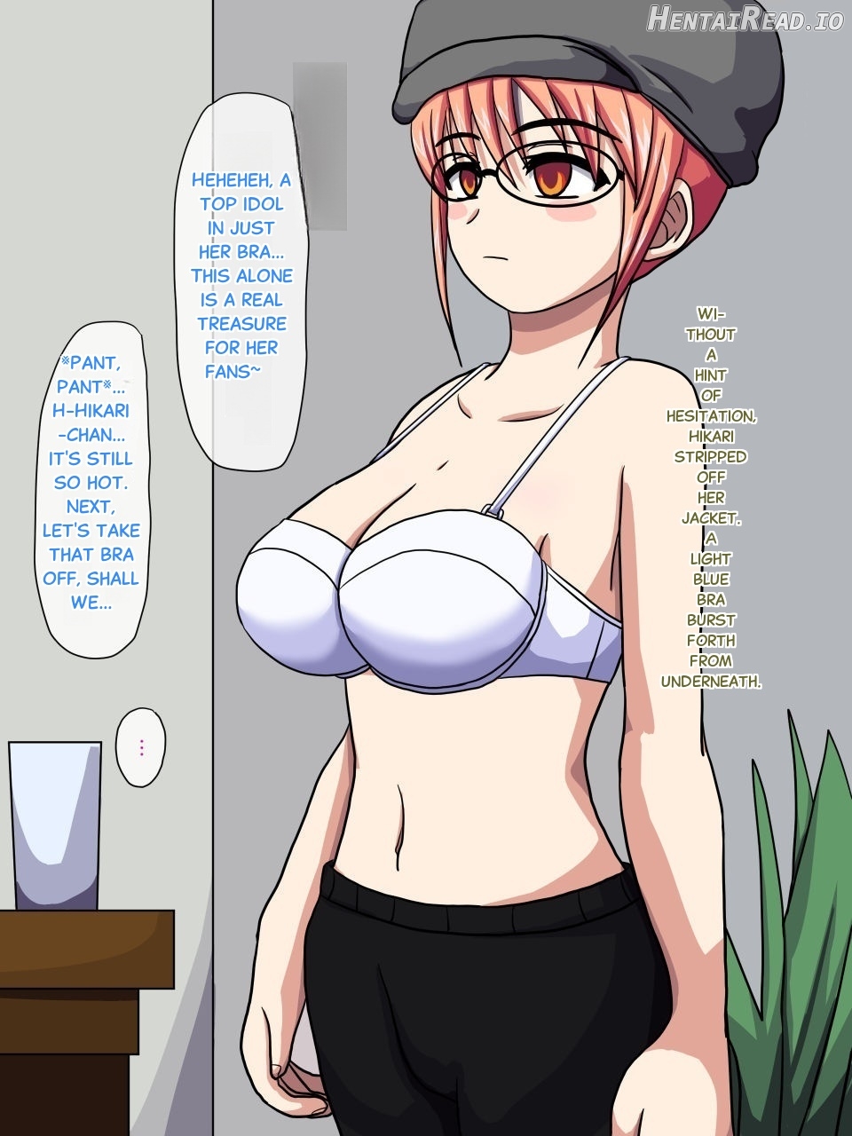 Hypnosis Camera ~ Shooting a Sex PV with a Top Idol on a Southern Island Chapter 1 - page 14
