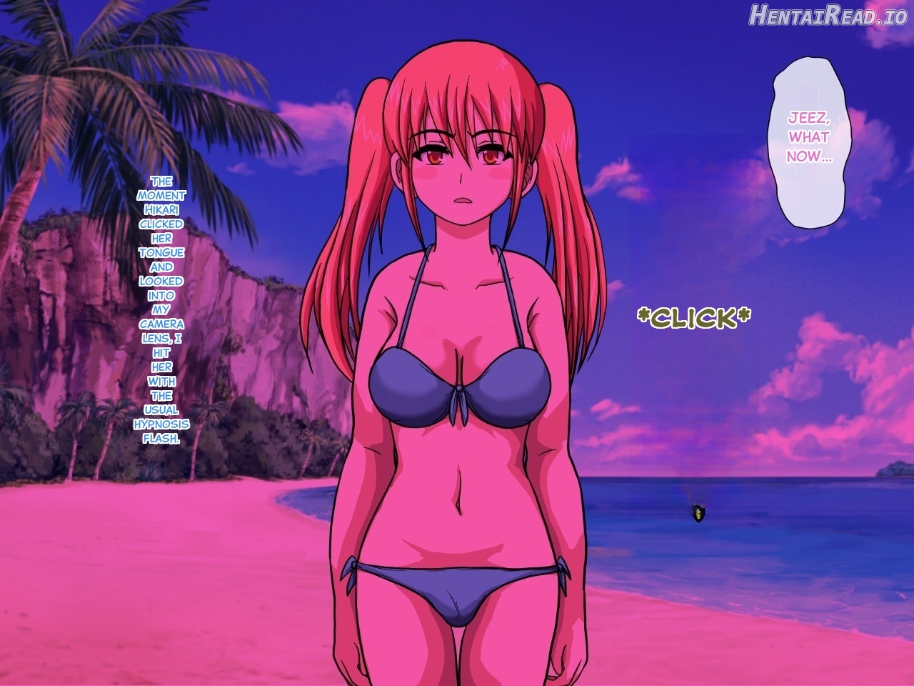 Hypnosis Camera ~ Shooting a Sex PV with a Top Idol on a Southern Island Chapter 1 - page 35