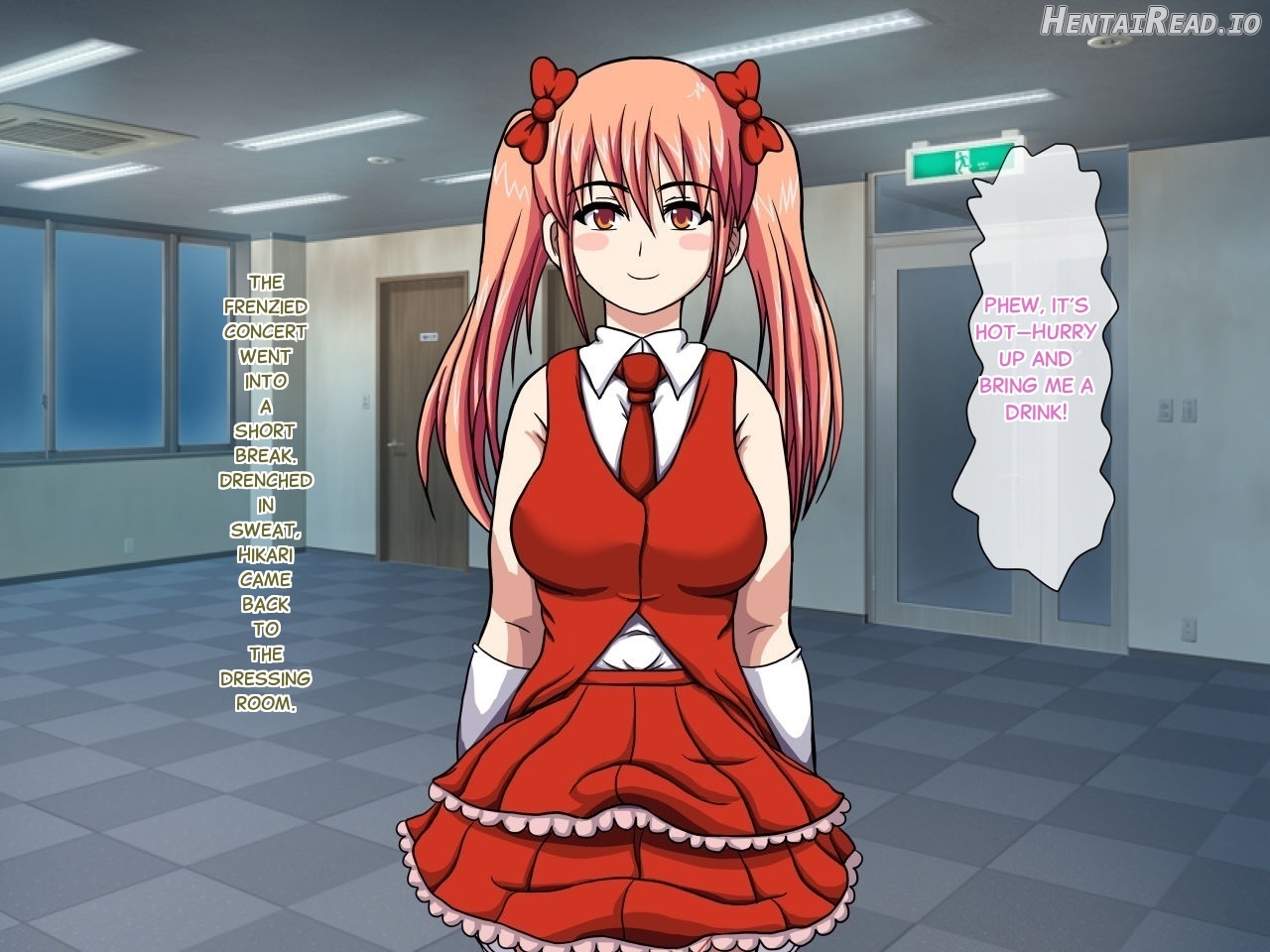 Hypnosis Camera ~ Shooting a Sex PV with a Top Idol on a Southern Island Chapter 1 - page 45