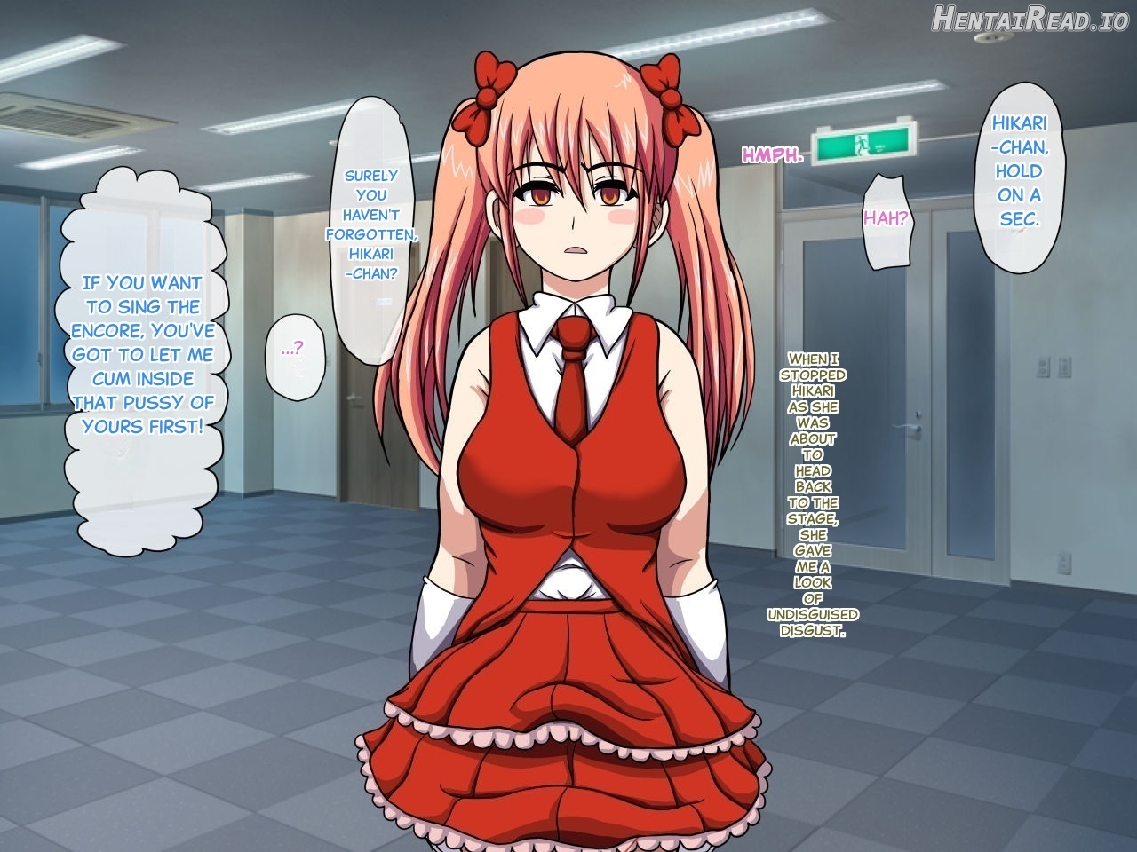 Hypnosis Camera ~ Shooting a Sex PV with a Top Idol on a Southern Island Chapter 1 - page 54
