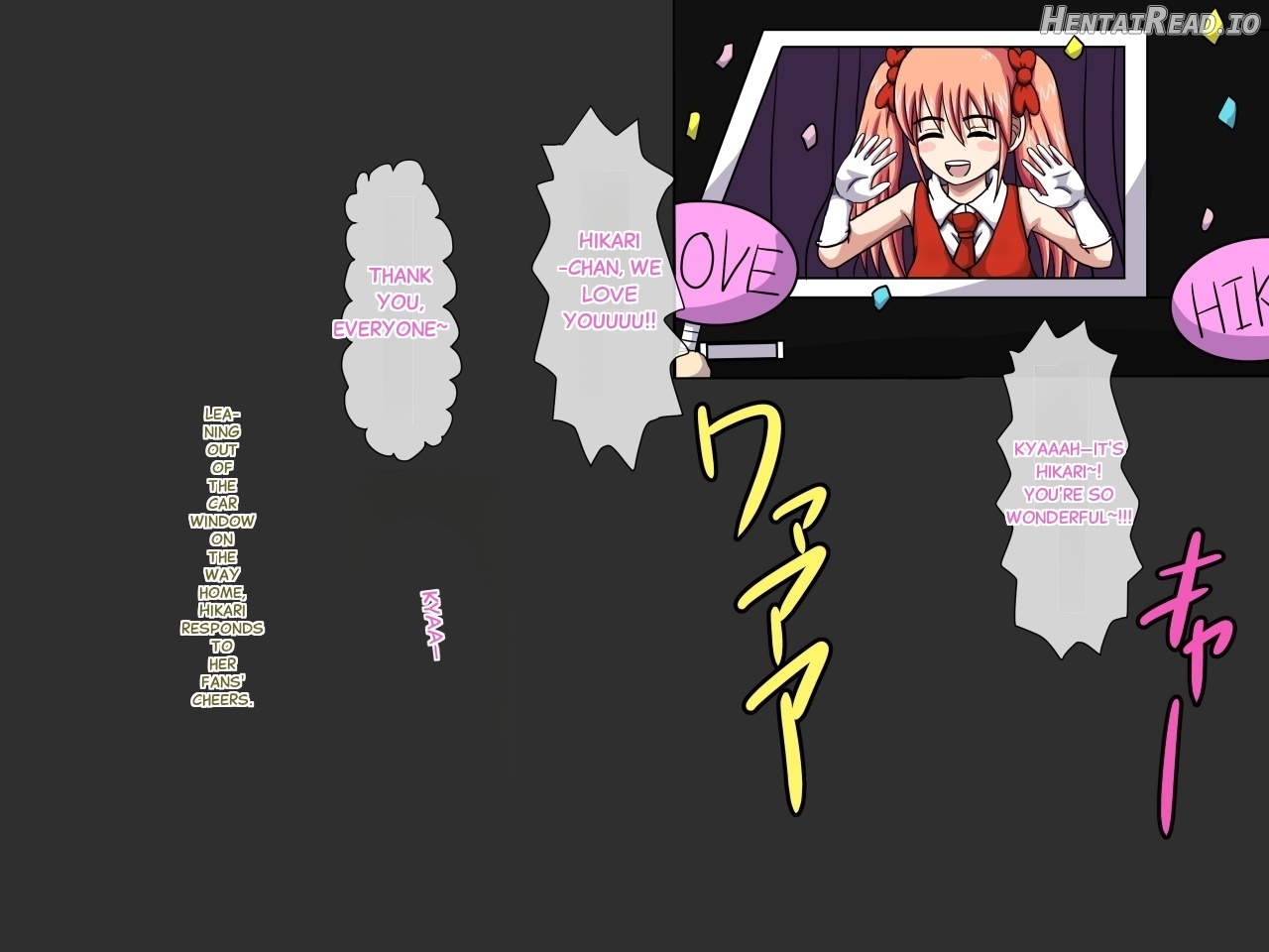 Hypnosis Camera ~ Shooting a Sex PV with a Top Idol on a Southern Island Chapter 1 - page 59