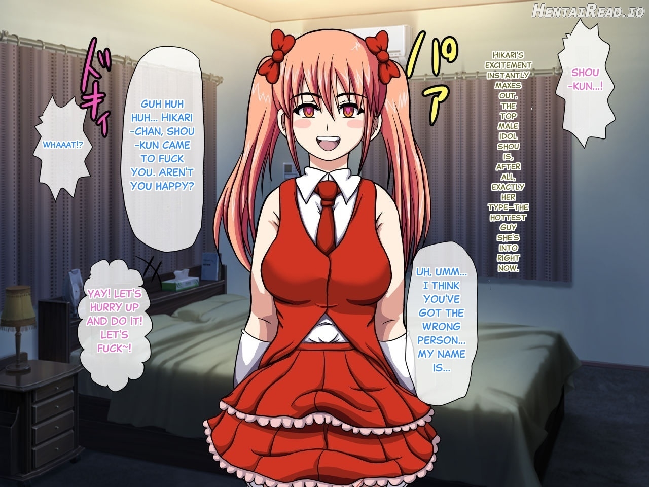 Hypnosis Camera ~ Shooting a Sex PV with a Top Idol on a Southern Island Chapter 1 - page 67