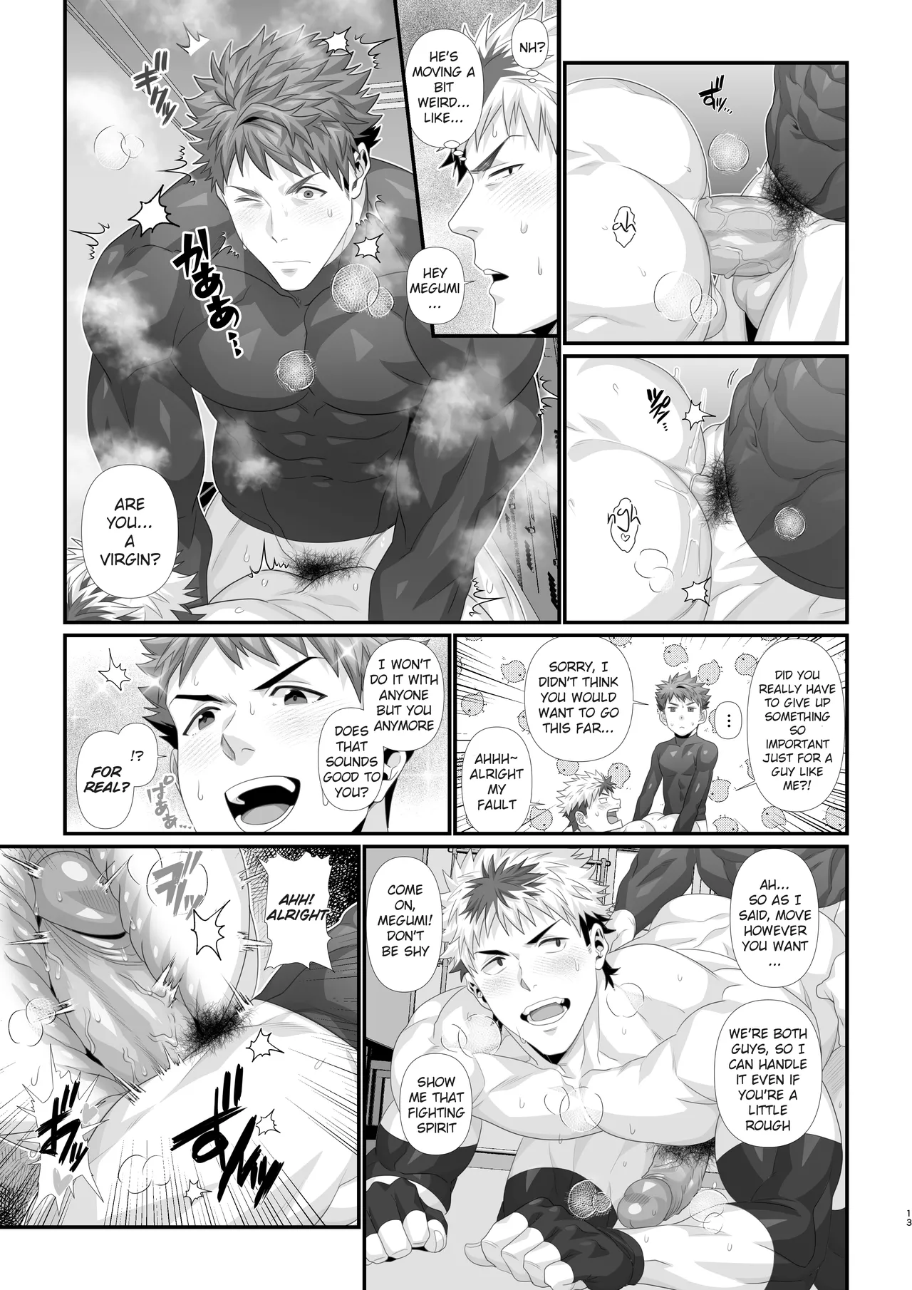 Crossing the line with my best friend on Christmas Chapter 1 - page 11