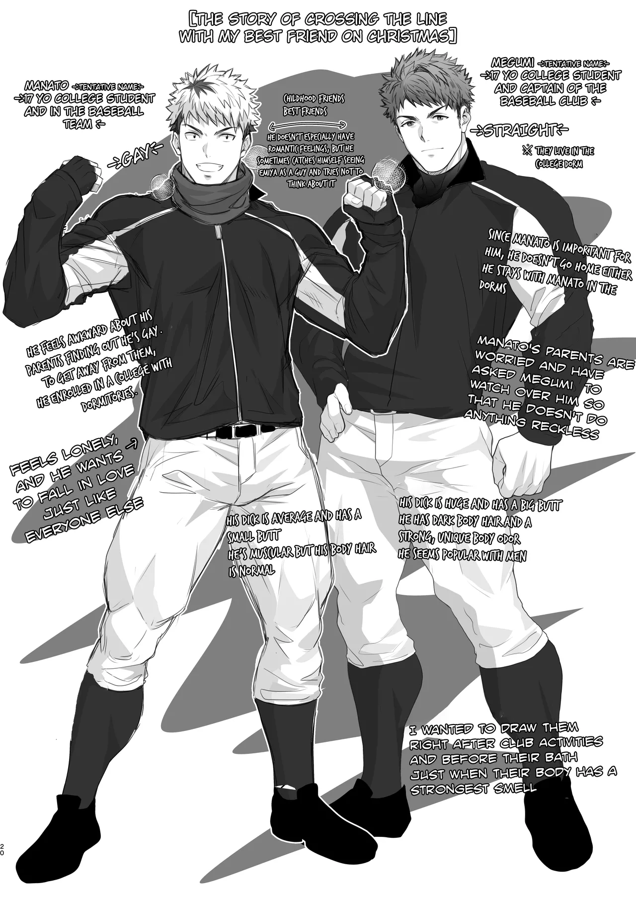 Crossing the line with my best friend on Christmas Chapter 1 - page 18