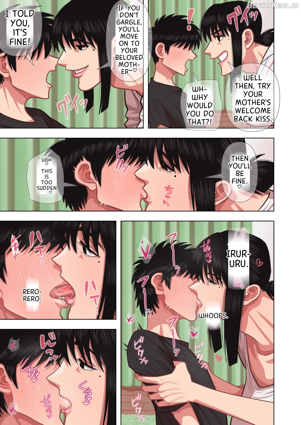 Haha wa Haramu Chapter 1 - page 5