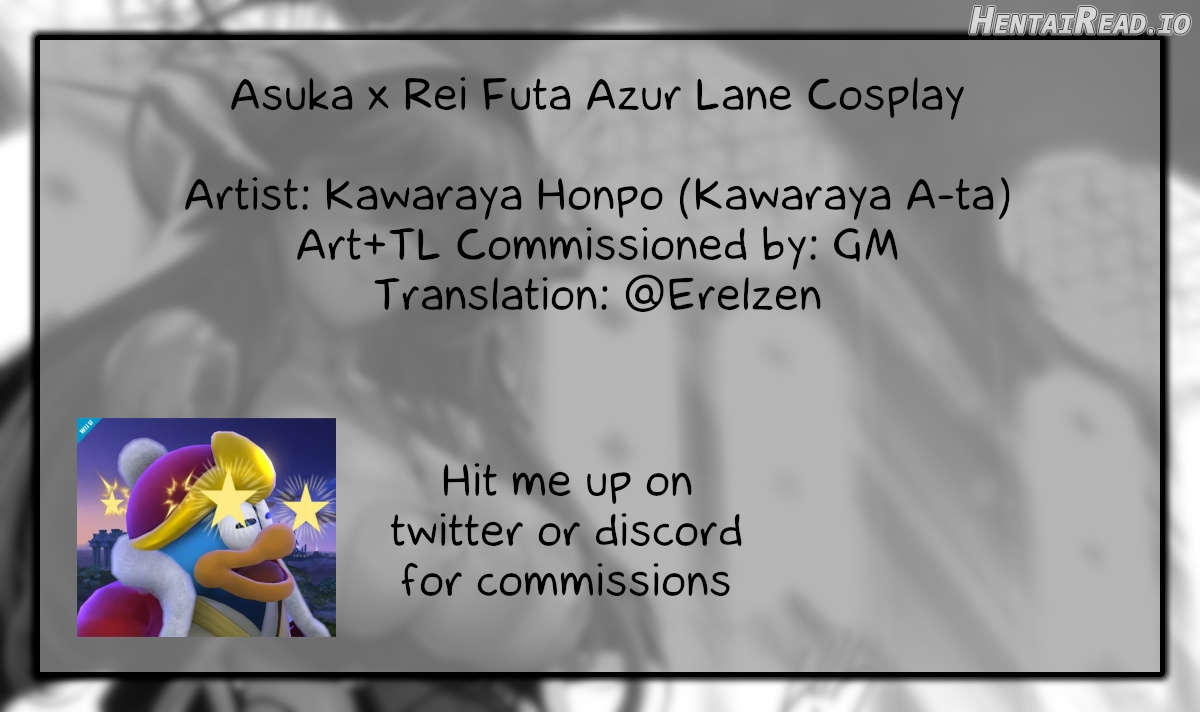 Asuka x Rei Futa Azur Lane Cosplay Set Chapter 1 - page 26
