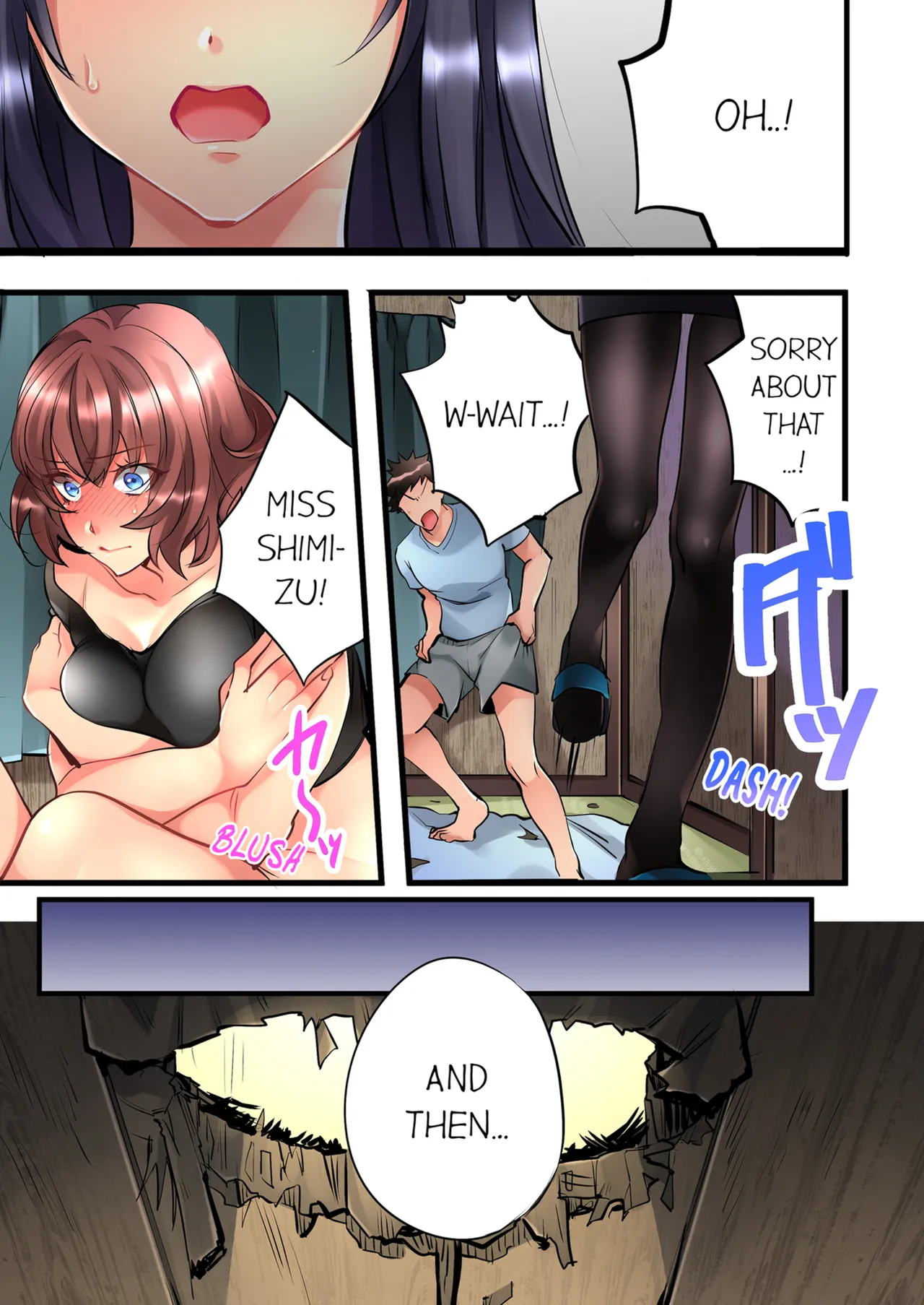 Onnanoko ga Ochita Saki wa, Ore no Musuko no Sakippo deshita | What She Fell On Was the Tip of My Dick Vol. 1 Chapter 1 - page 19