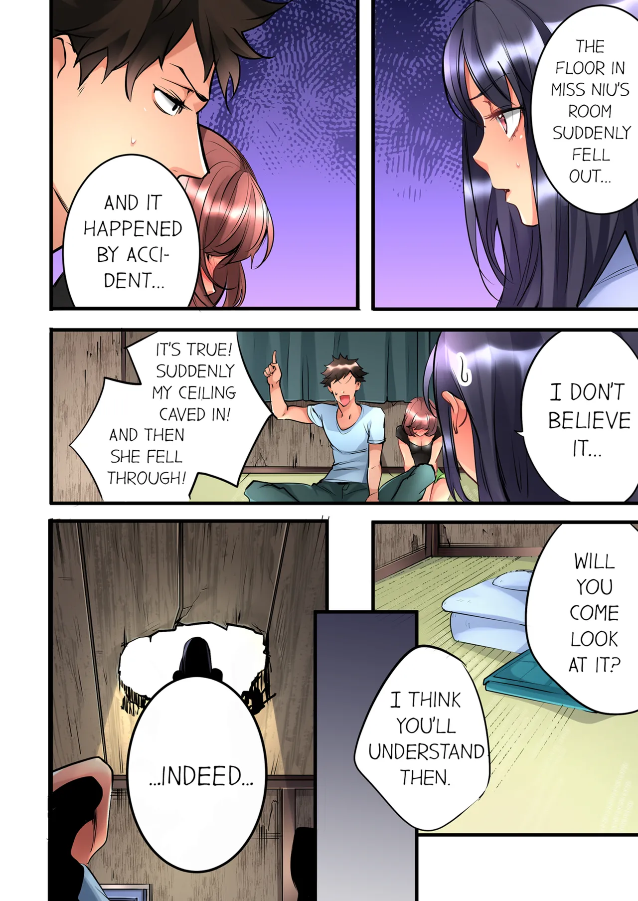 Onnanoko ga Ochita Saki wa, Ore no Musuko no Sakippo deshita | What She Fell On Was the Tip of My Dick Vol. 1 Chapter 1 - page 20