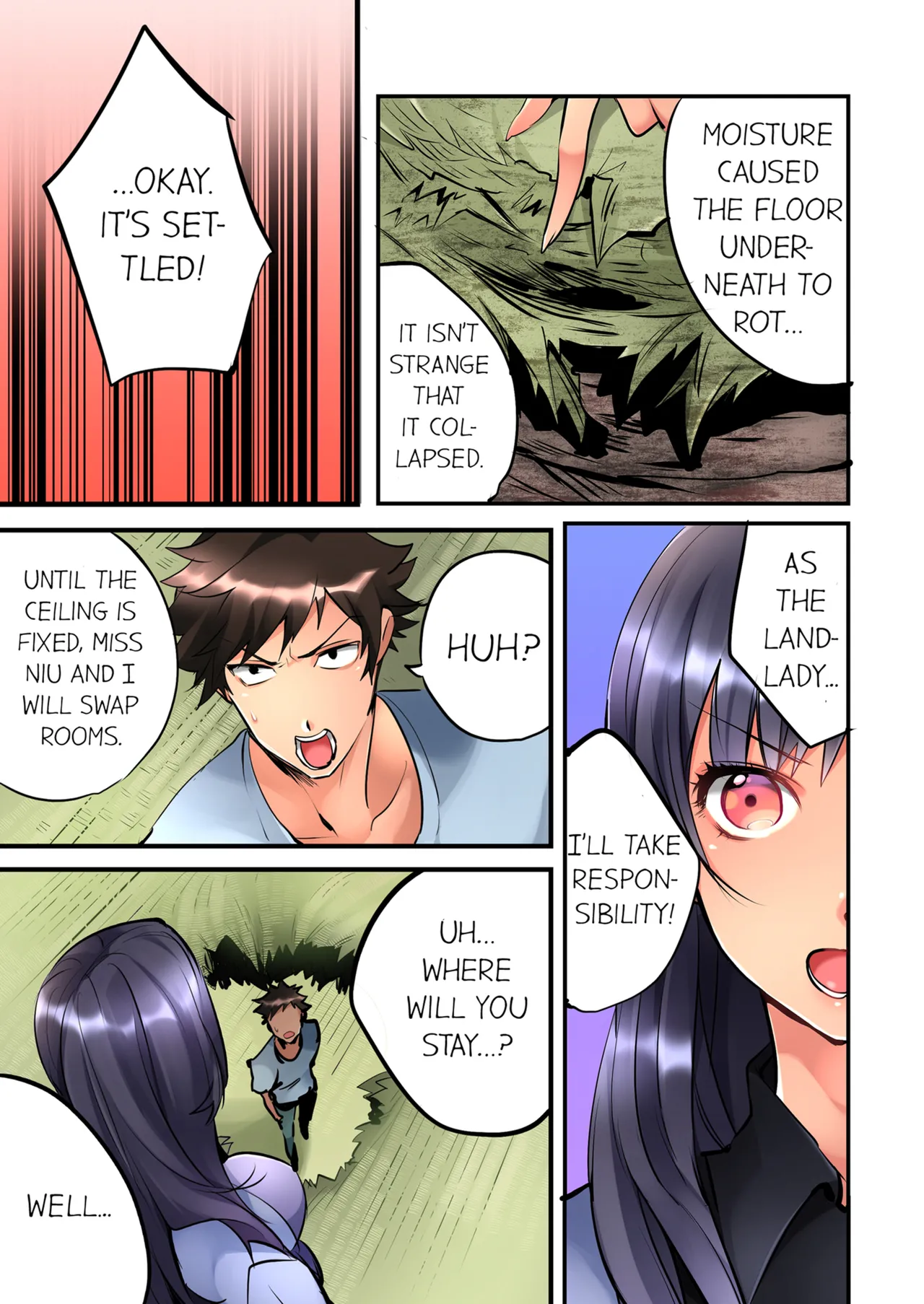 Onnanoko ga Ochita Saki wa, Ore no Musuko no Sakippo deshita | What She Fell On Was the Tip of My Dick Vol. 1 Chapter 1 - page 21