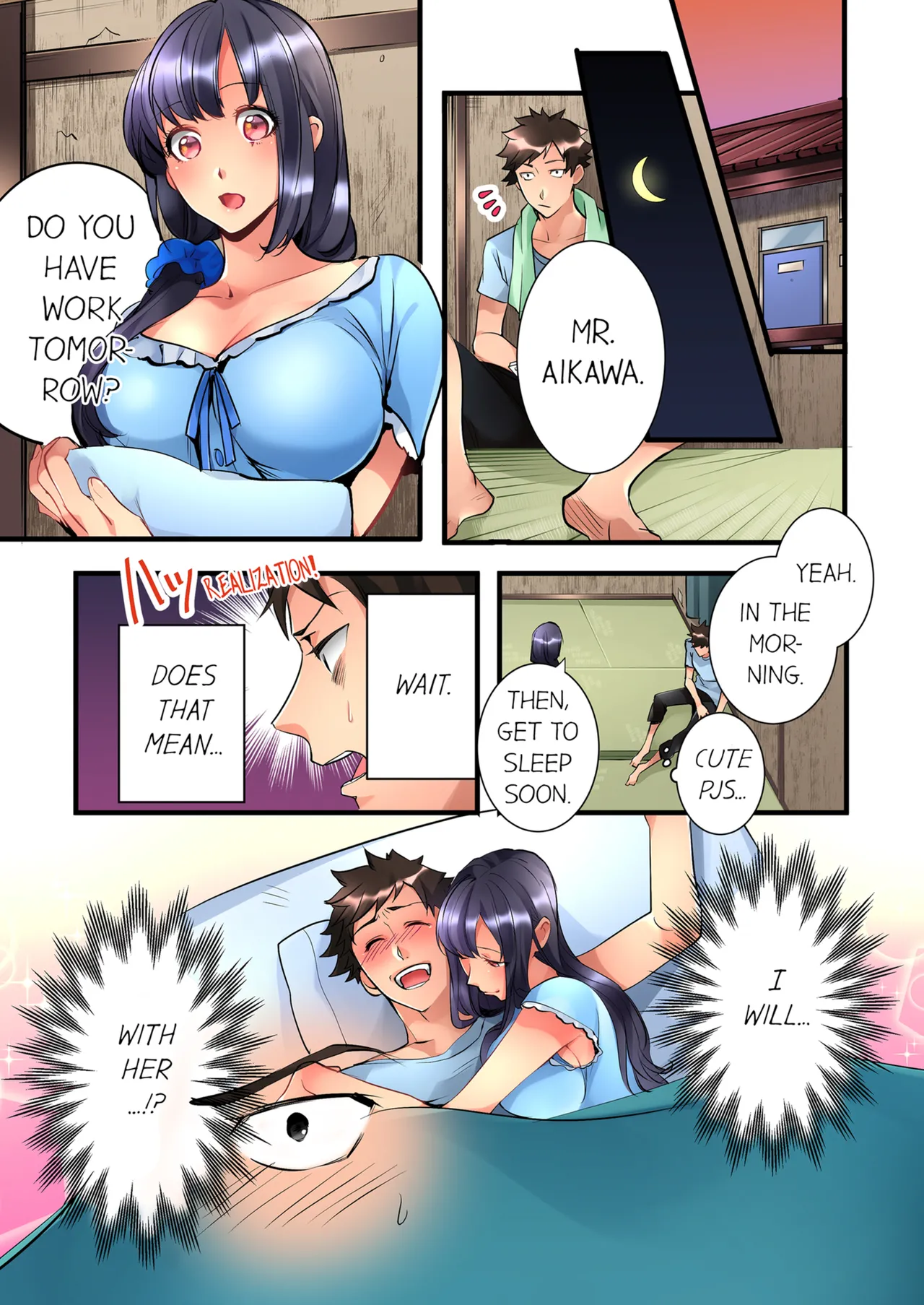 Onnanoko ga Ochita Saki wa, Ore no Musuko no Sakippo deshita | What She Fell On Was the Tip of My Dick Vol. 1 Chapter 1 - page 23