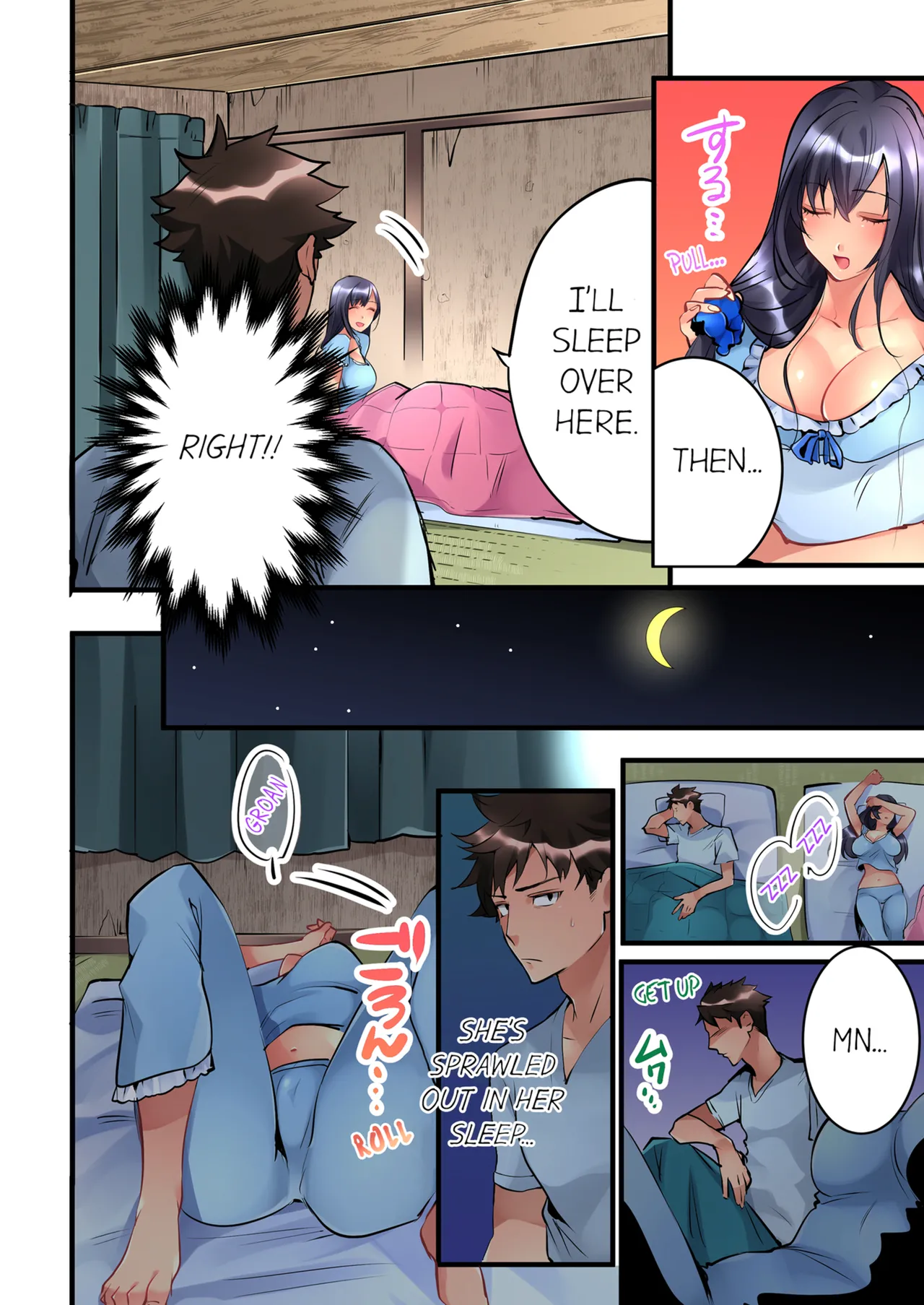 Onnanoko ga Ochita Saki wa, Ore no Musuko no Sakippo deshita | What She Fell On Was the Tip of My Dick Vol. 1 Chapter 1 - page 24