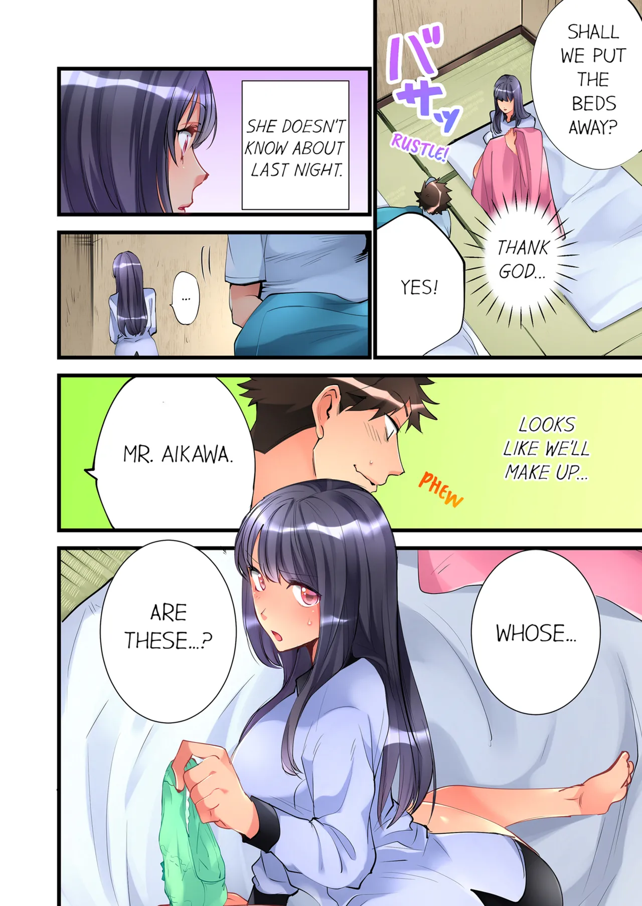 Onnanoko ga Ochita Saki wa, Ore no Musuko no Sakippo deshita | What She Fell On Was the Tip of My Dick Vol. 1 Chapter 1 - page 50