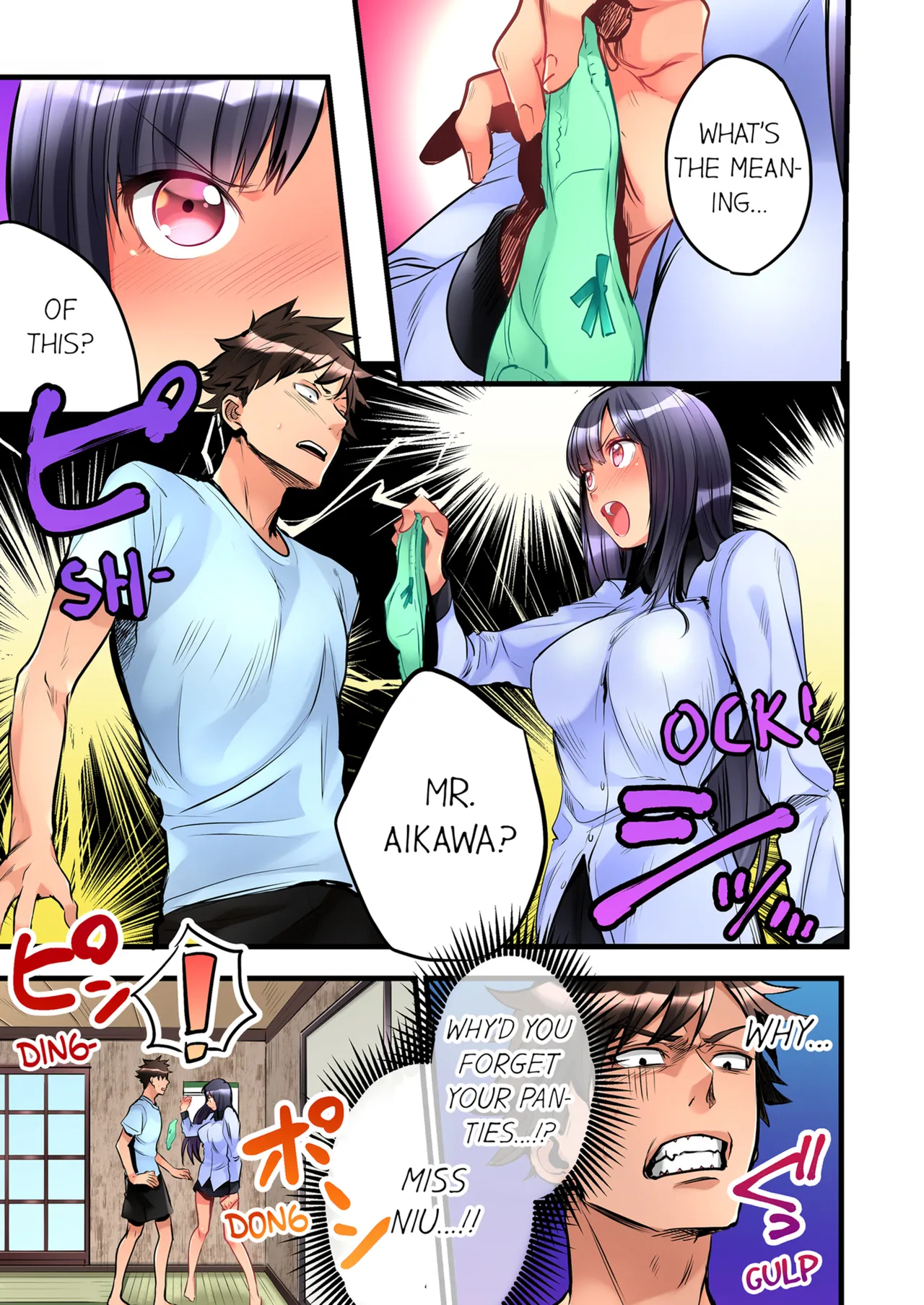 Onnanoko ga Ochita Saki wa, Ore no Musuko no Sakippo deshita | What She Fell On Was the Tip of My Dick Vol. 1 Chapter 1 - page 51