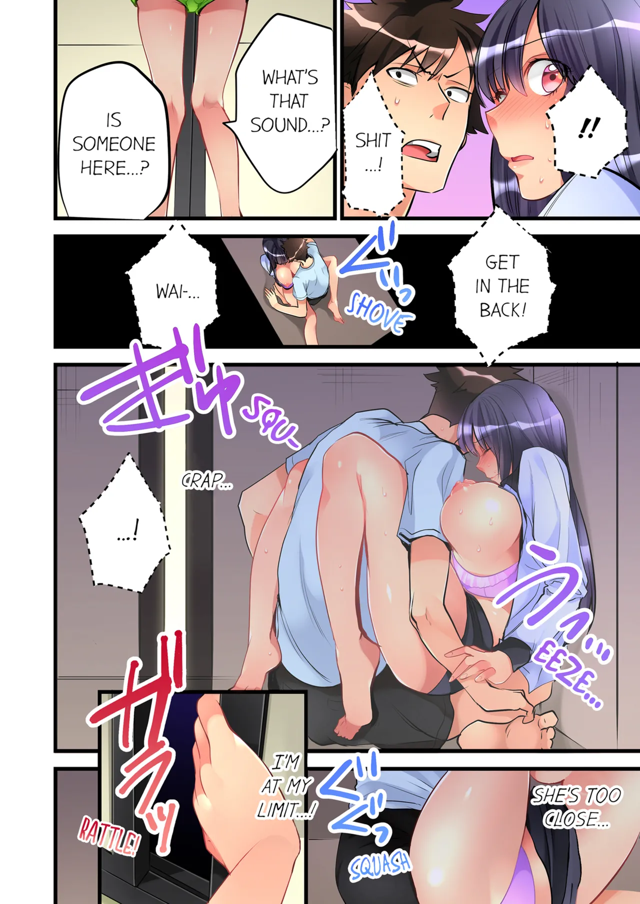 Onnanoko ga Ochita Saki wa, Ore no Musuko no Sakippo deshita | What She Fell On Was the Tip of My Dick Vol. 1 Chapter 1 - page 60