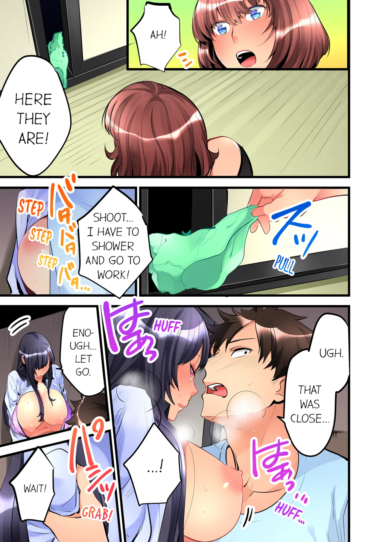 Onnanoko ga Ochita Saki wa, Ore no Musuko no Sakippo deshita | What She Fell On Was the Tip of My Dick Vol. 1 Chapter 1 - page 61