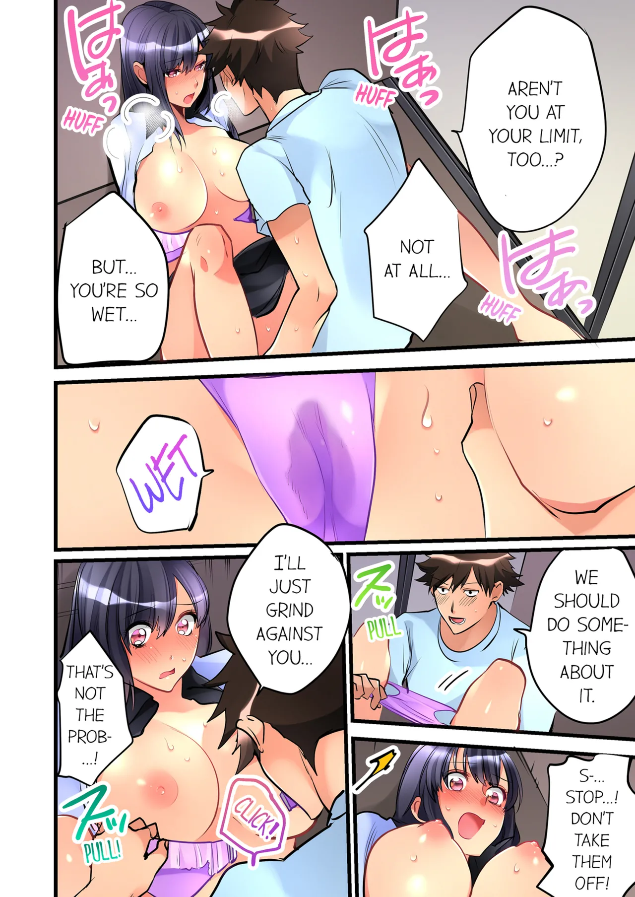 Onnanoko ga Ochita Saki wa, Ore no Musuko no Sakippo deshita | What She Fell On Was the Tip of My Dick Vol. 1 Chapter 1 - page 62