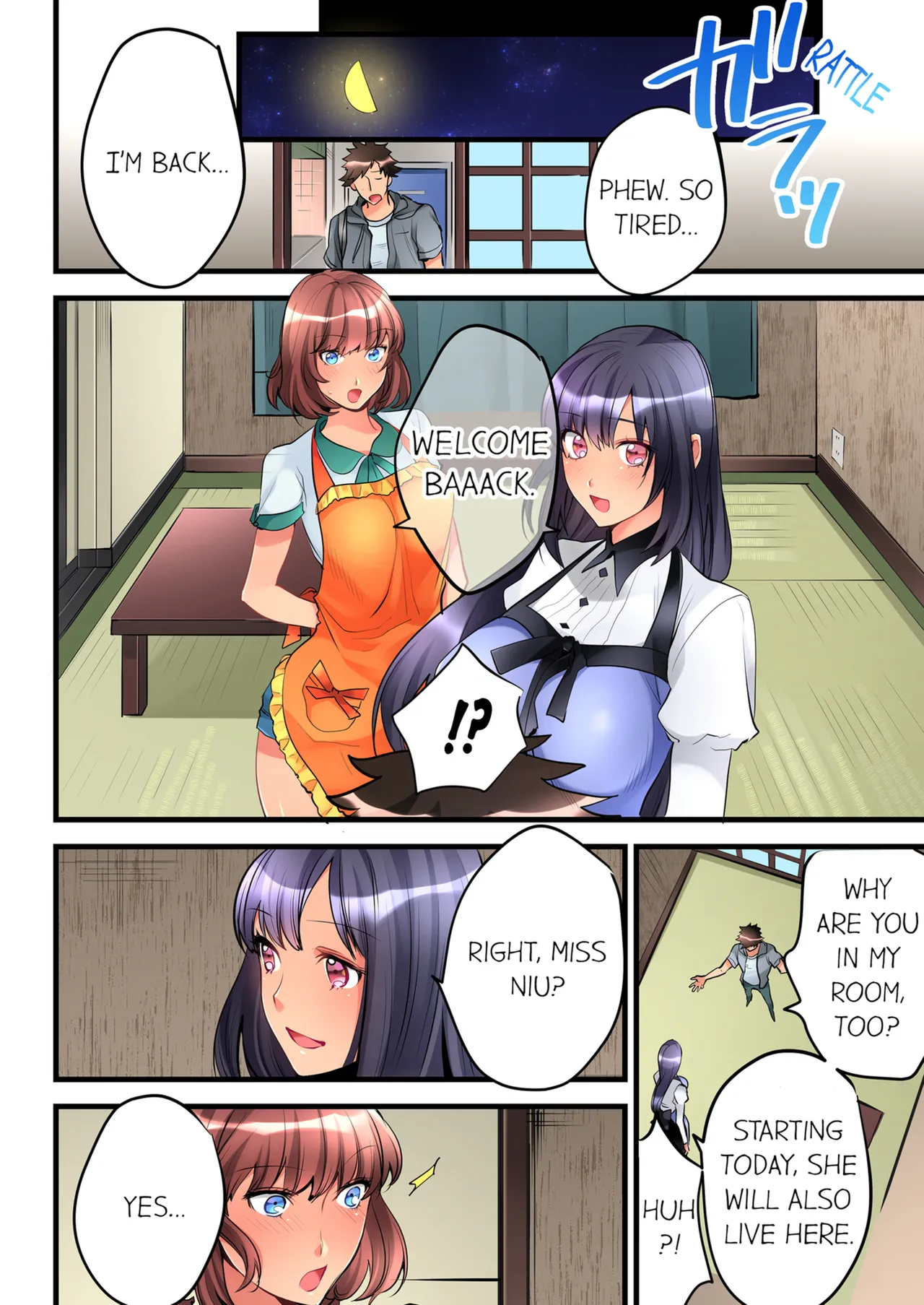 Onnanoko ga Ochita Saki wa, Ore no Musuko no Sakippo deshita | What She Fell On Was the Tip of My Dick Vol. 1 Chapter 1 - page 70