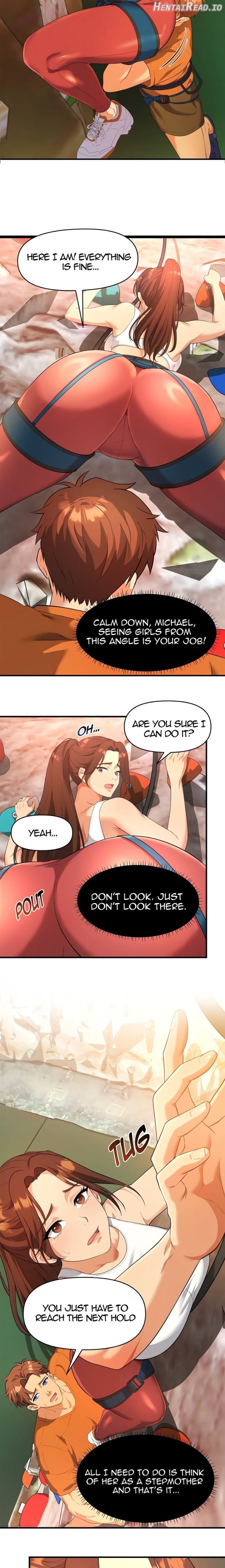 Climb Me Hard! (Uncensored) Chapter 0 - page 11