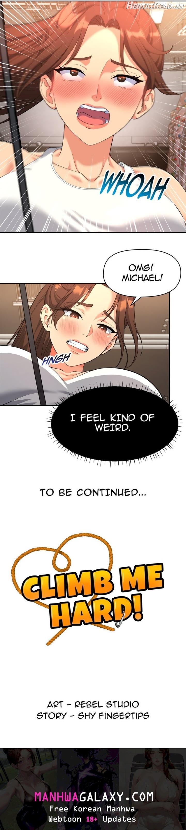 Climb Me Hard! (Uncensored) Chapter 0 - page 13