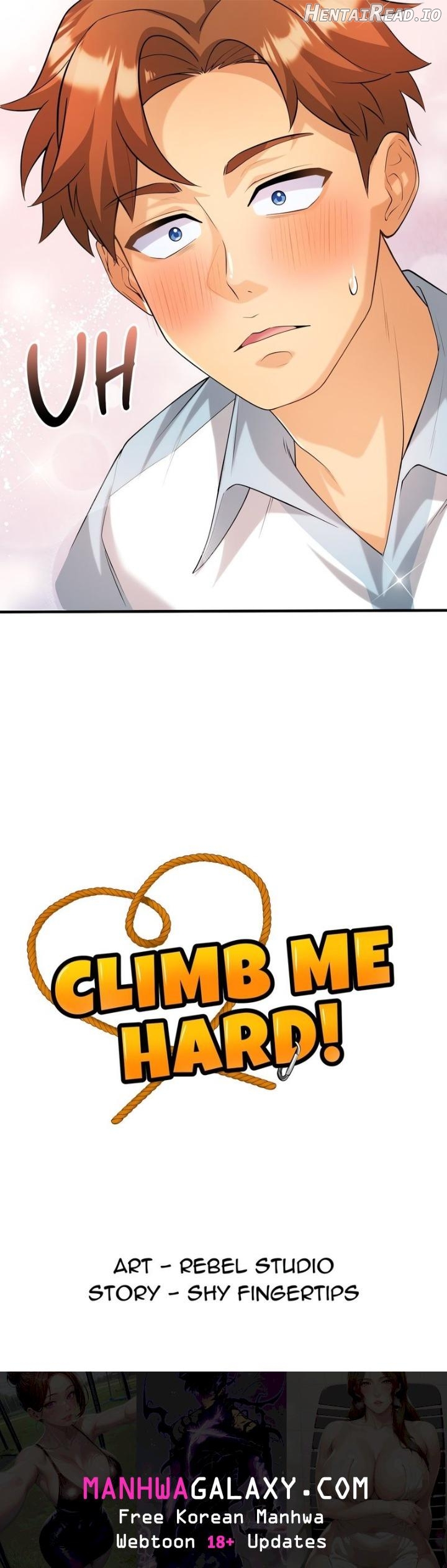 Climb Me Hard! (Uncensored) Chapter 1 - page 19