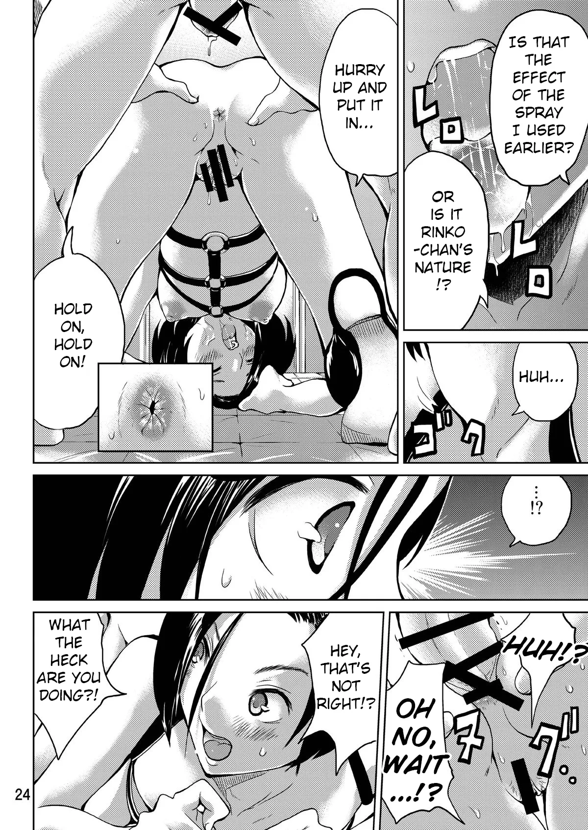 LOVEPREG 2 Chapter 1 - page 23