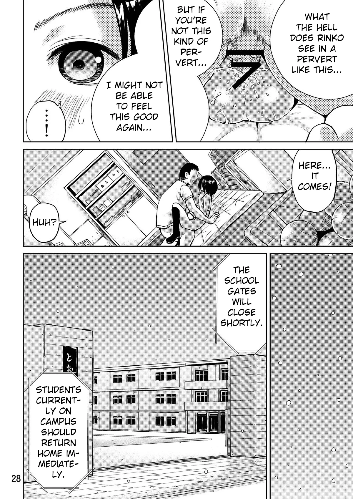 LOVEPREG 2 Chapter 1 - page 27