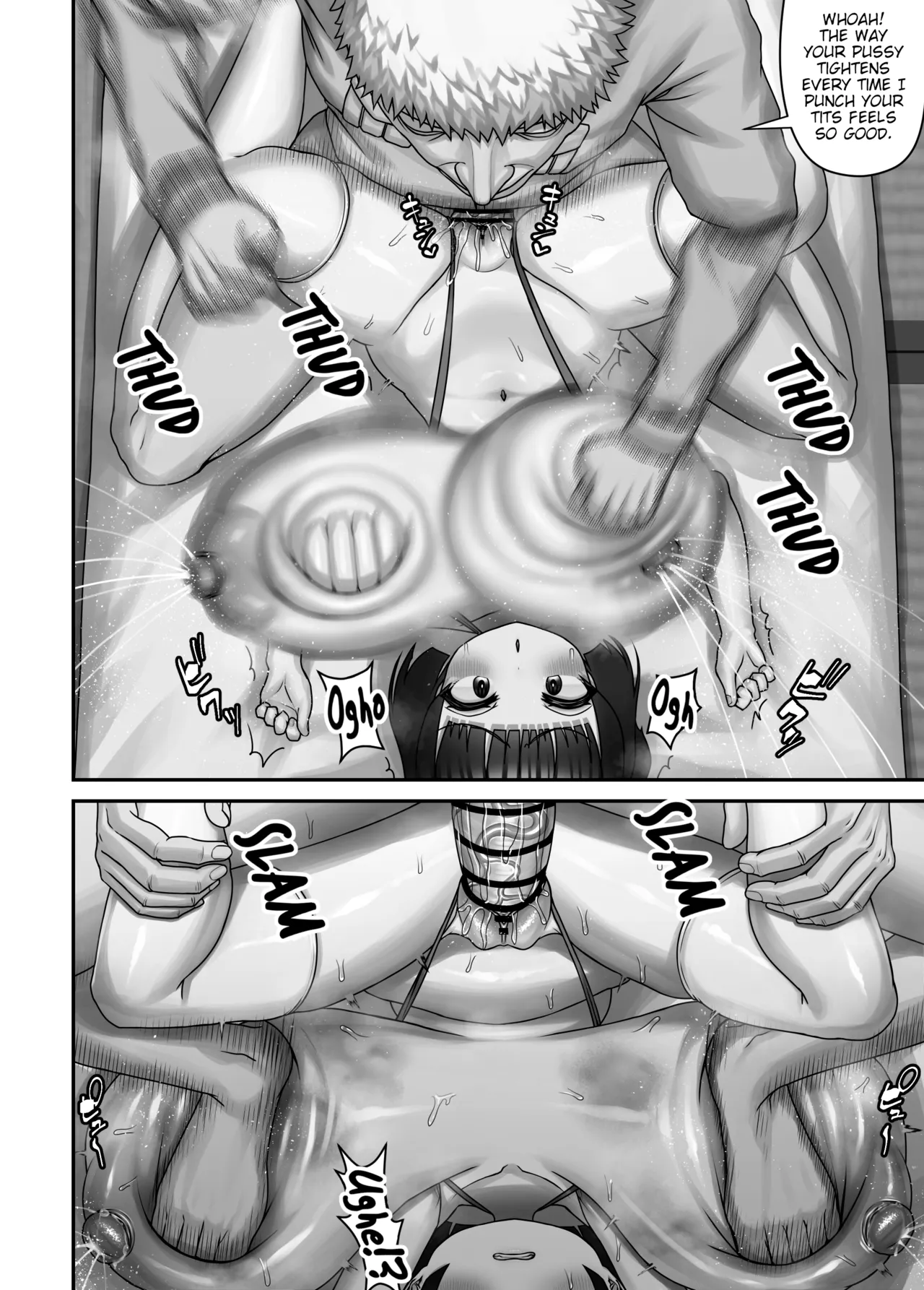 Loli Bakunyuu Yousei wa Youmuin no Oji-san Senyou Nama Onaho ni Narimashita Chapter 1 - page 41