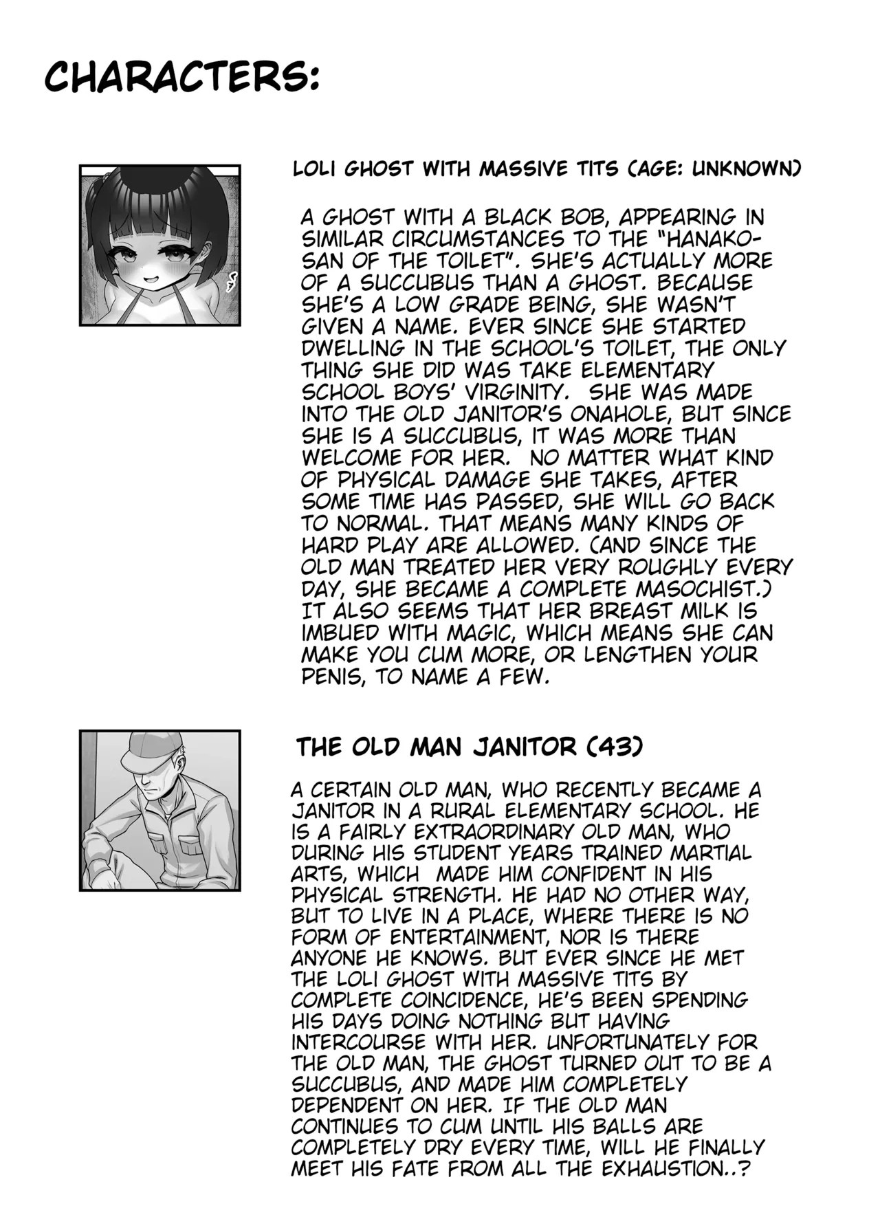 Loli Bakunyuu Yousei wa Youmuin no Oji-san Senyou Nama Onaho ni Narimashita Chapter 1 - page 58