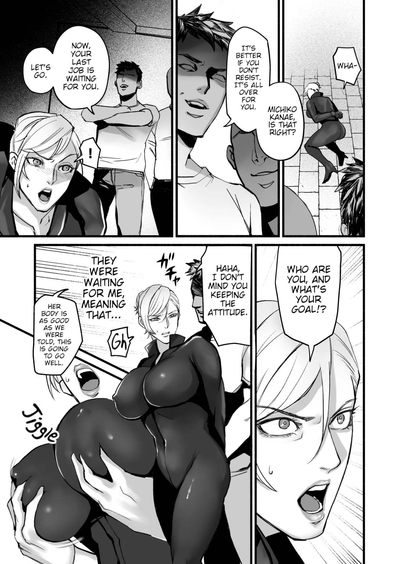 Sennyuu Sousa-kan Kanou Michiko no Yume Chapter 1 - page 10