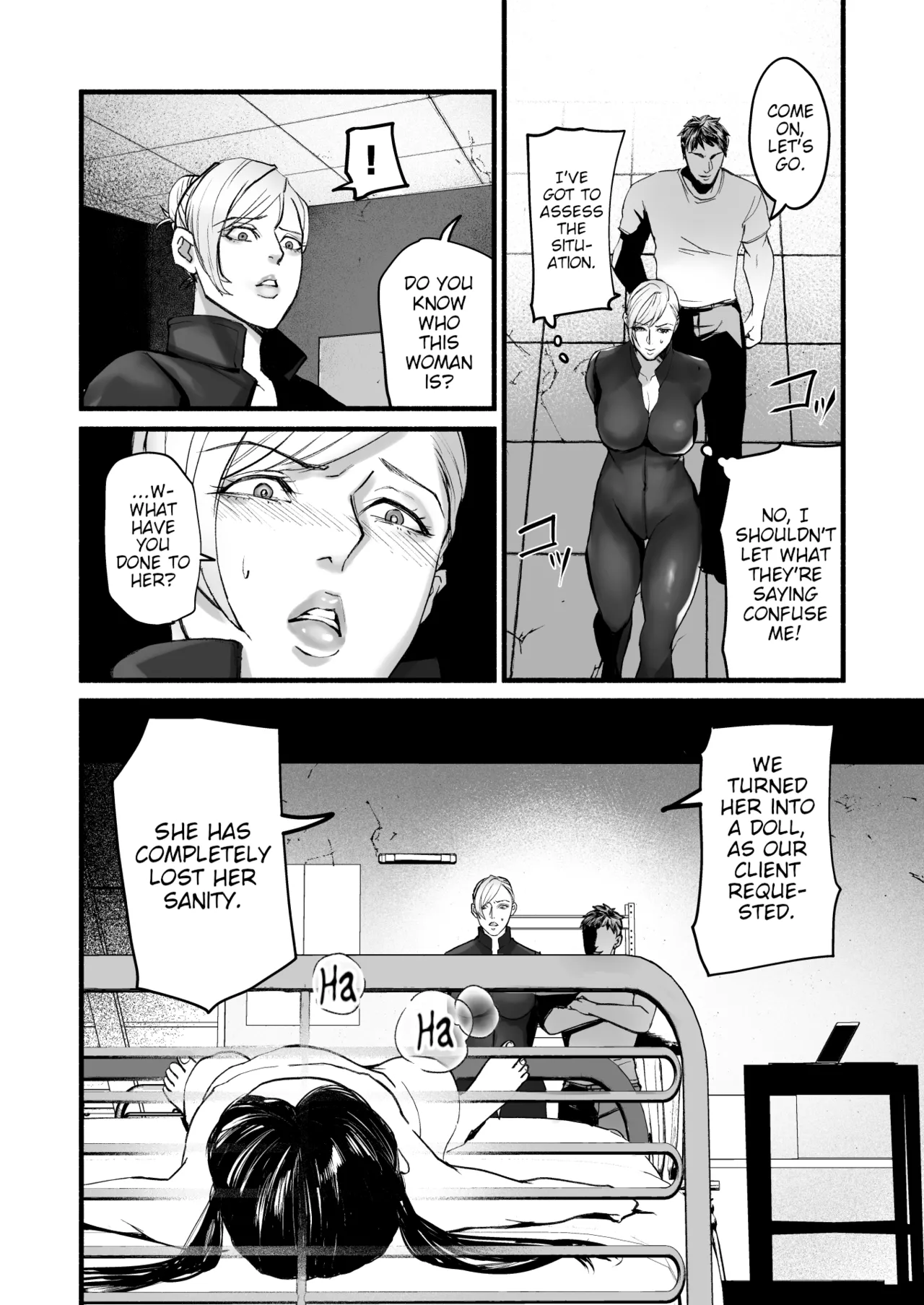 Sennyuu Sousa-kan Kanou Michiko no Yume Chapter 1 - page 11