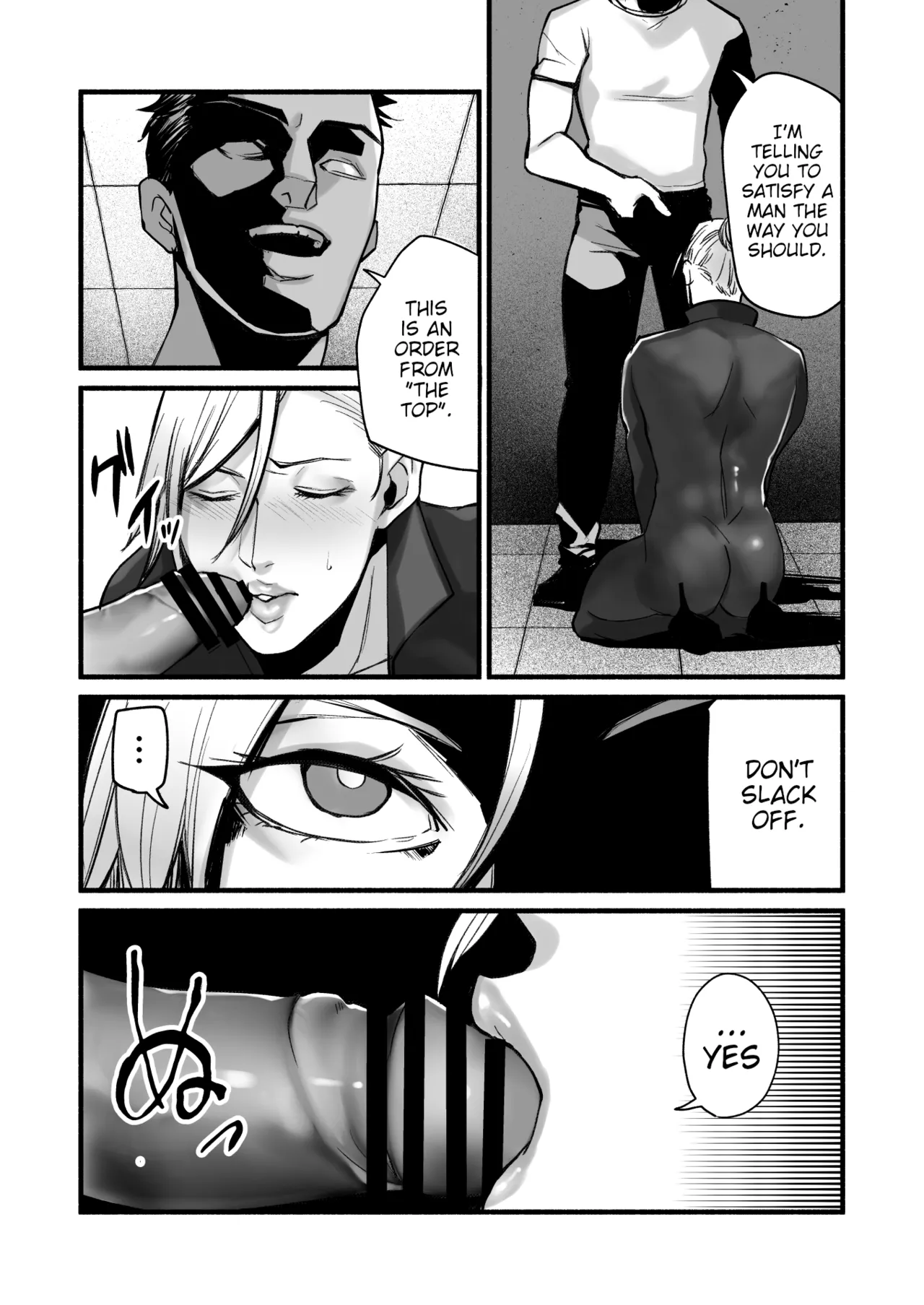 Sennyuu Sousa-kan Kanou Michiko no Yume Chapter 1 - page 30