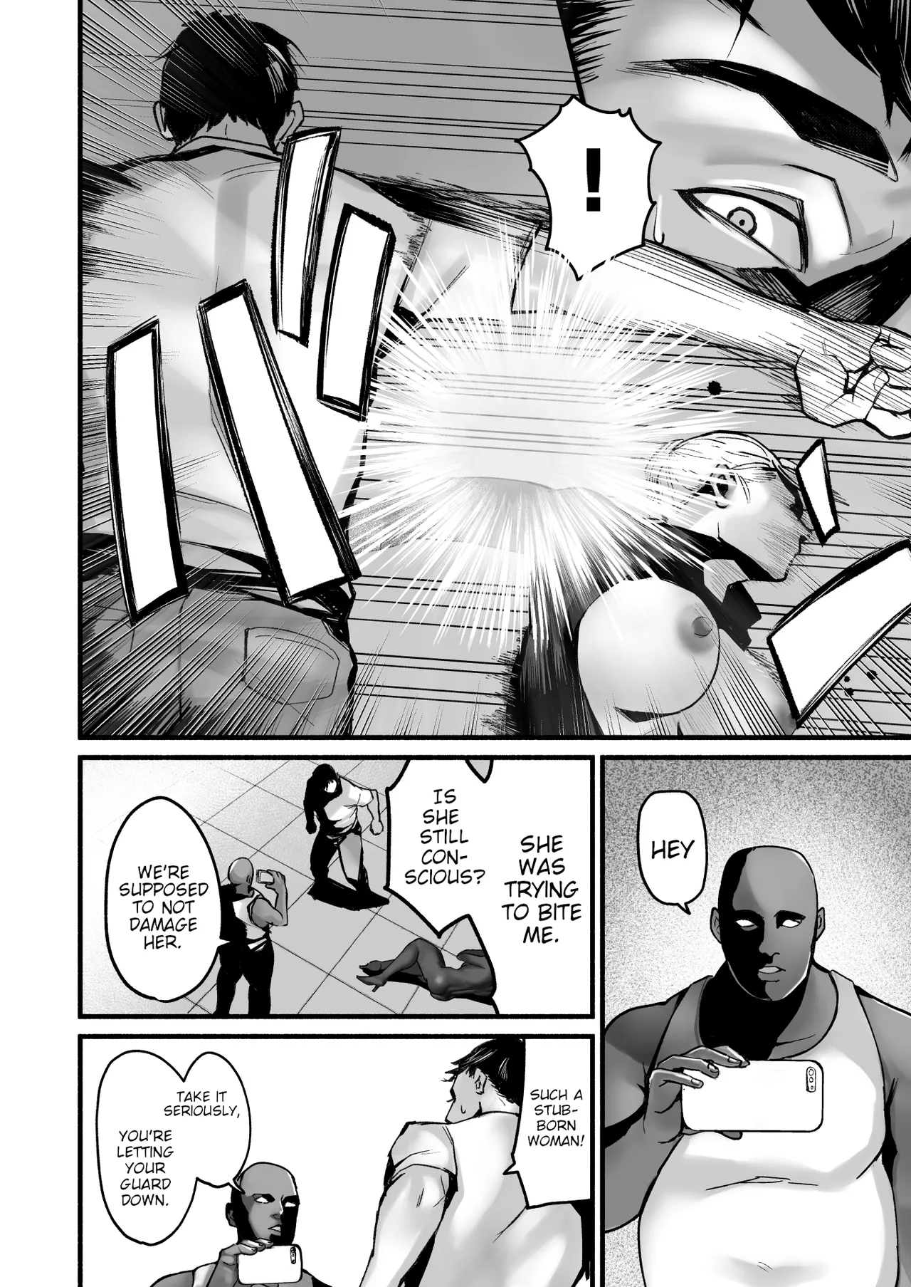 Sennyuu Sousa-kan Kanou Michiko no Yume Chapter 1 - page 31