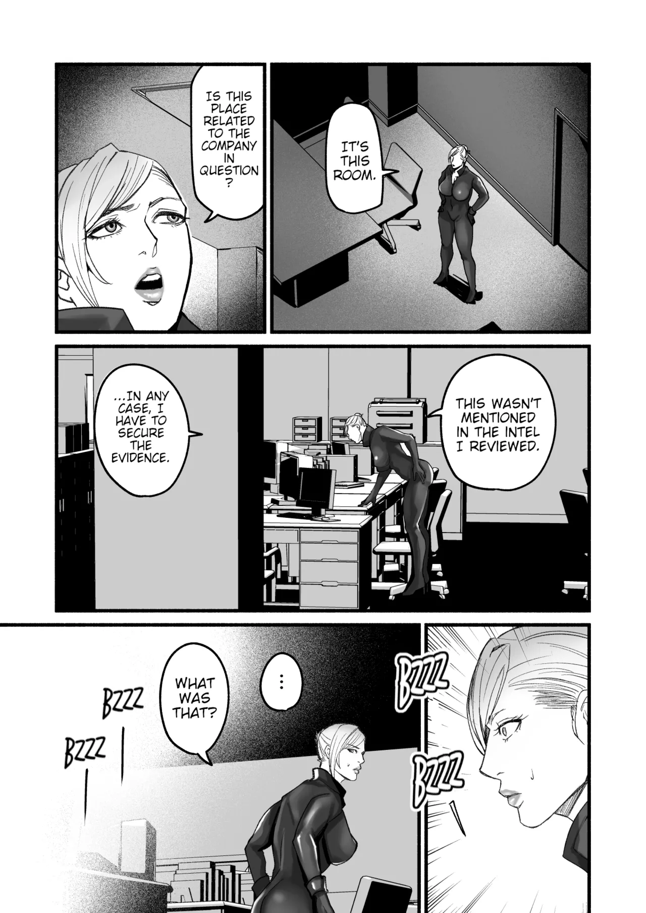 Sennyuu Sousa-kan Kanou Michiko no Yume Chapter 1 - page 6