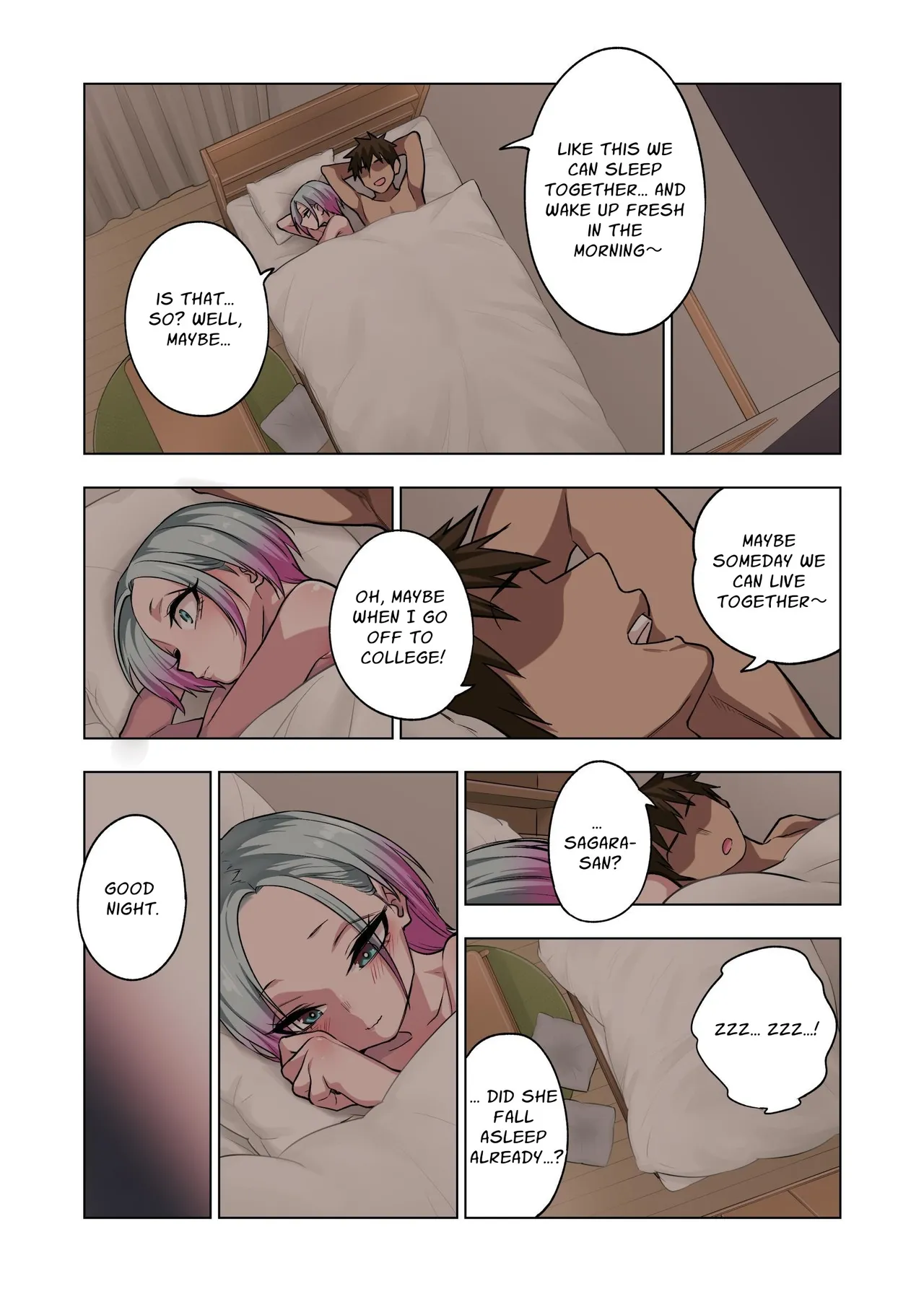 Tsuntsun Yankee-chan wa Yowayowa Chikubi o Ijireba Kekkou Nandemo Yarasete Kureru 3 Chapter 1 - page 123