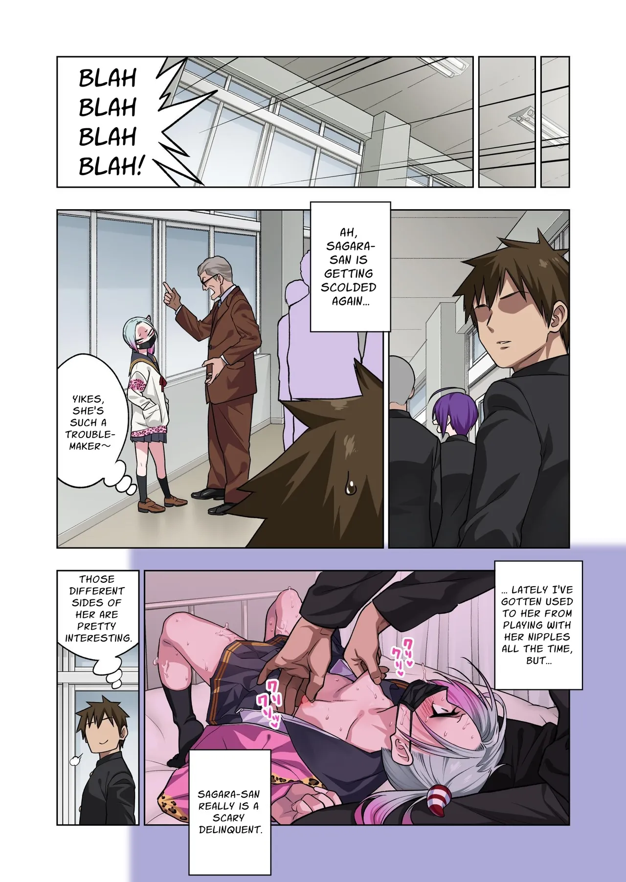 Tsuntsun Yankee-chan wa Yowayowa Chikubi o Ijireba Kekkou Nandemo Yarasete Kureru 3 Chapter 1 - page 15