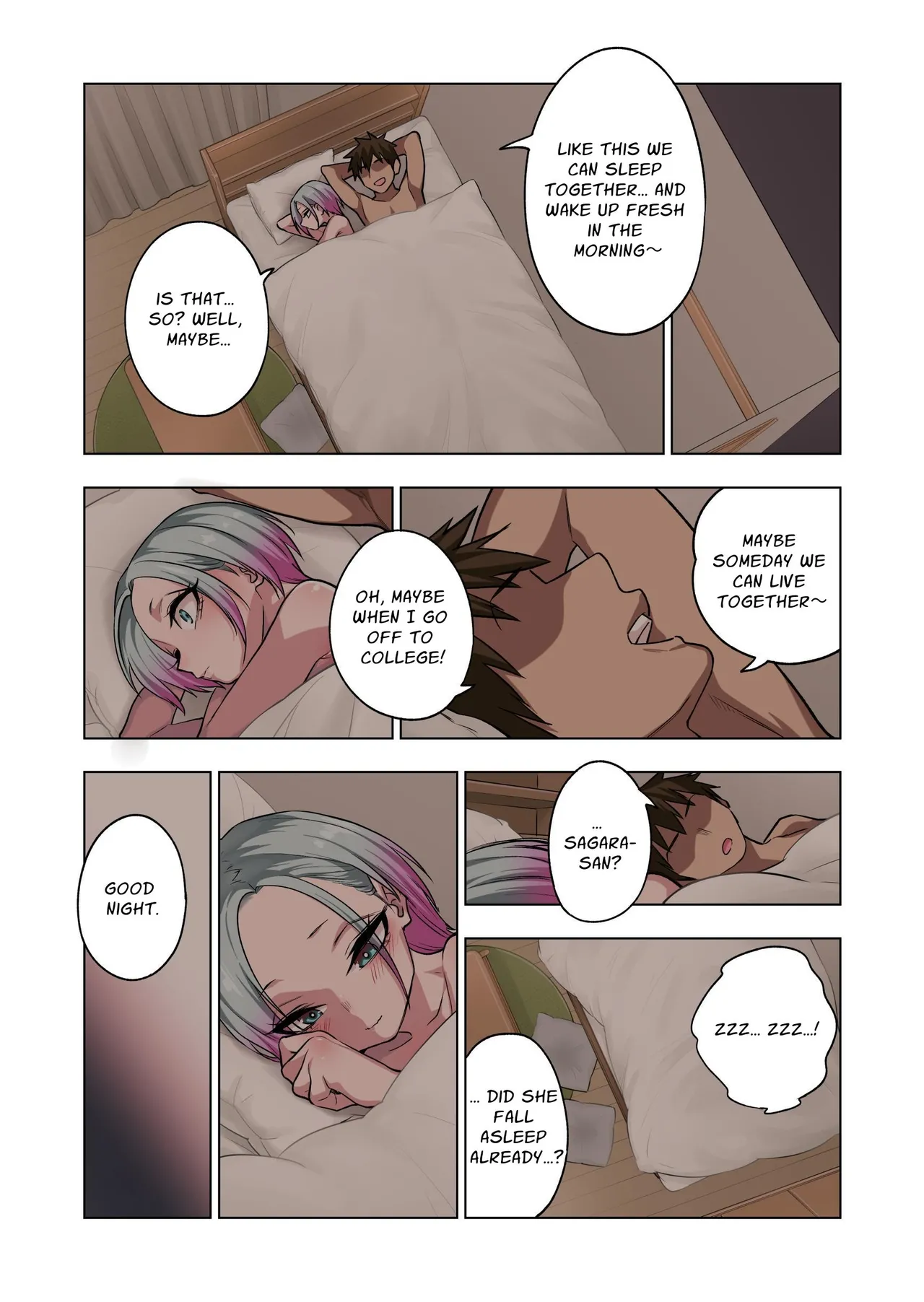 Tsuntsun Yankee-chan wa Yowayowa Chikubi o Ijireba Kekkou Nandemo Yarasete Kureru 3 Chapter 1 - page 61