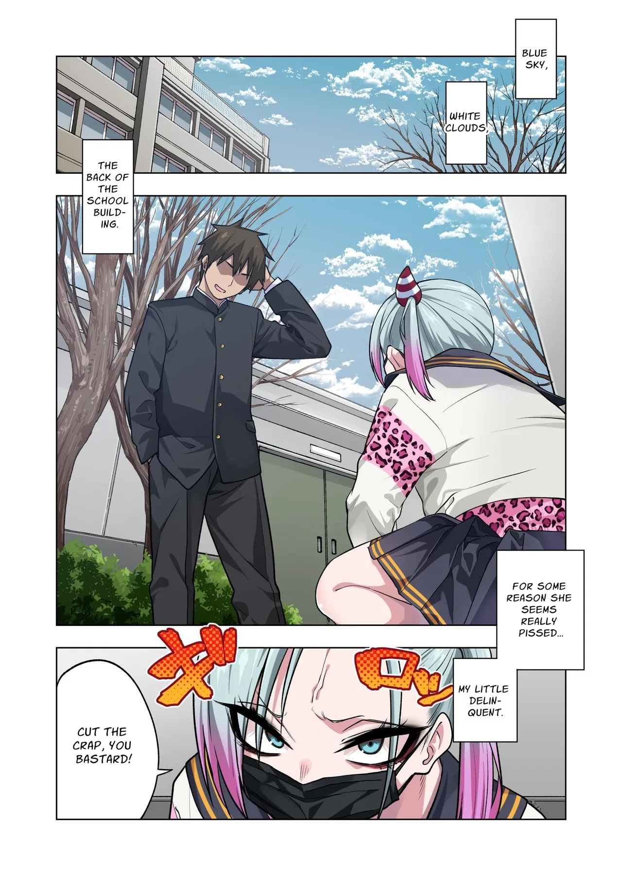 Tsuntsun Yankee-chan wa Yowayowa Chikubi o Ijireba Kekkou Nandemo Yarasete Kureru 3 Chapter 1 - page 64