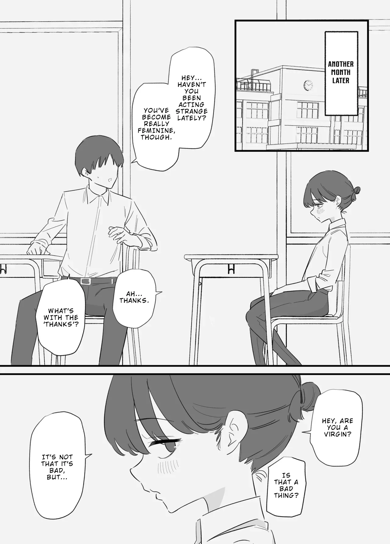 Onnanoko ni Nareru Game 2 Chapter 1 - page 26